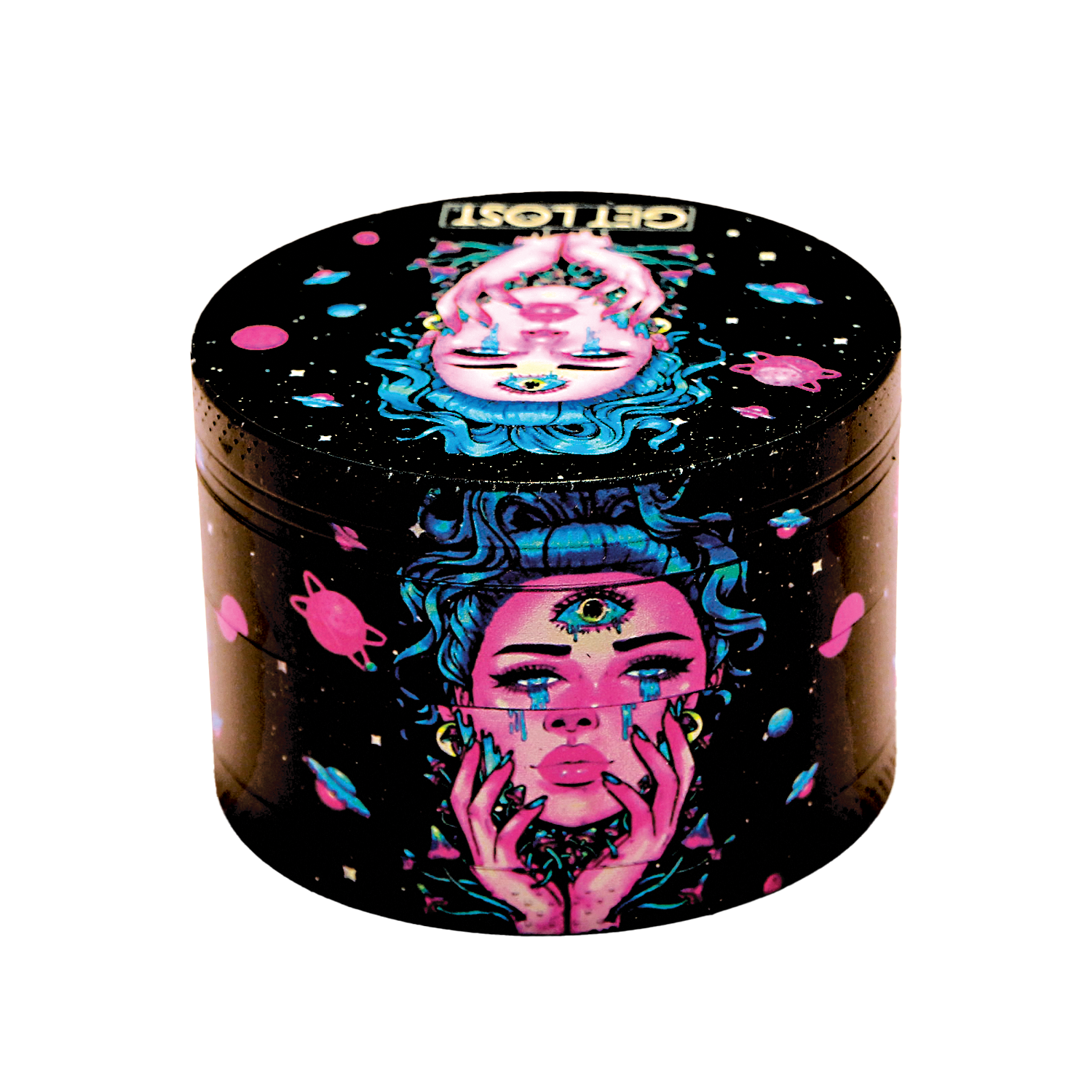 Galaxy Grinders Full Print 63mm 28