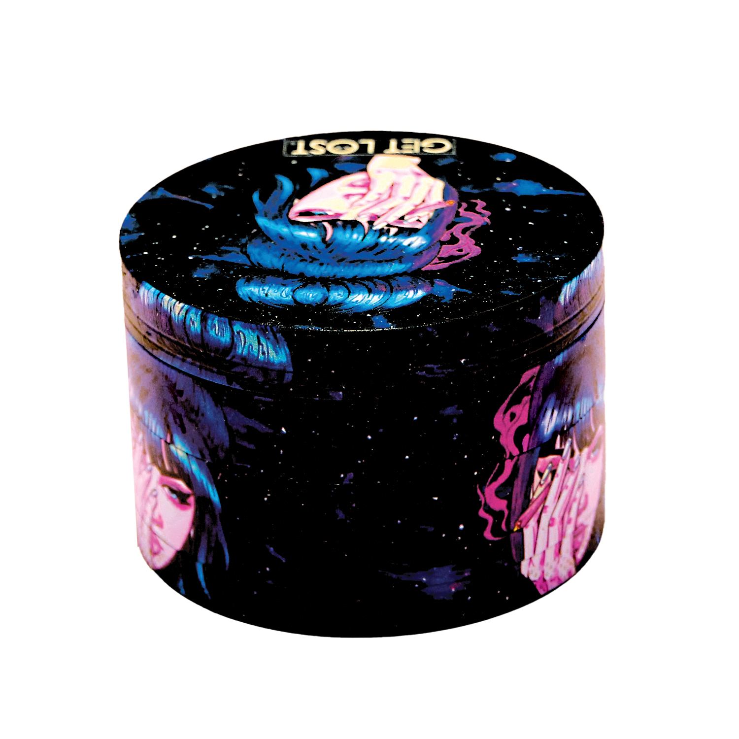 Galaxy Grinders Full Print 63mm 30