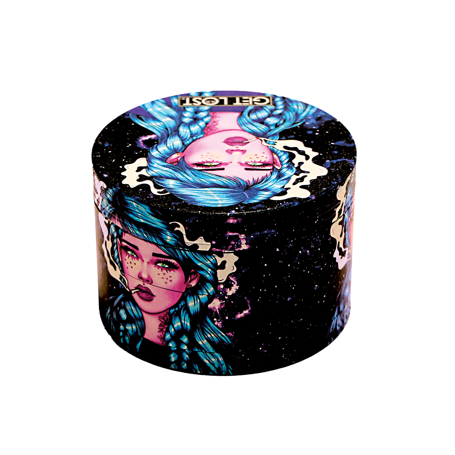 Galaxy Grinders Full Print 63mm 33