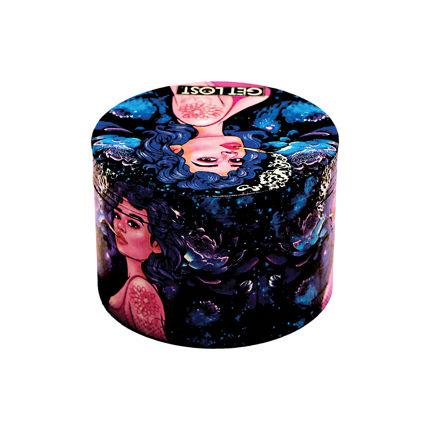 Galaxy Grinders Full Print 63mm 36