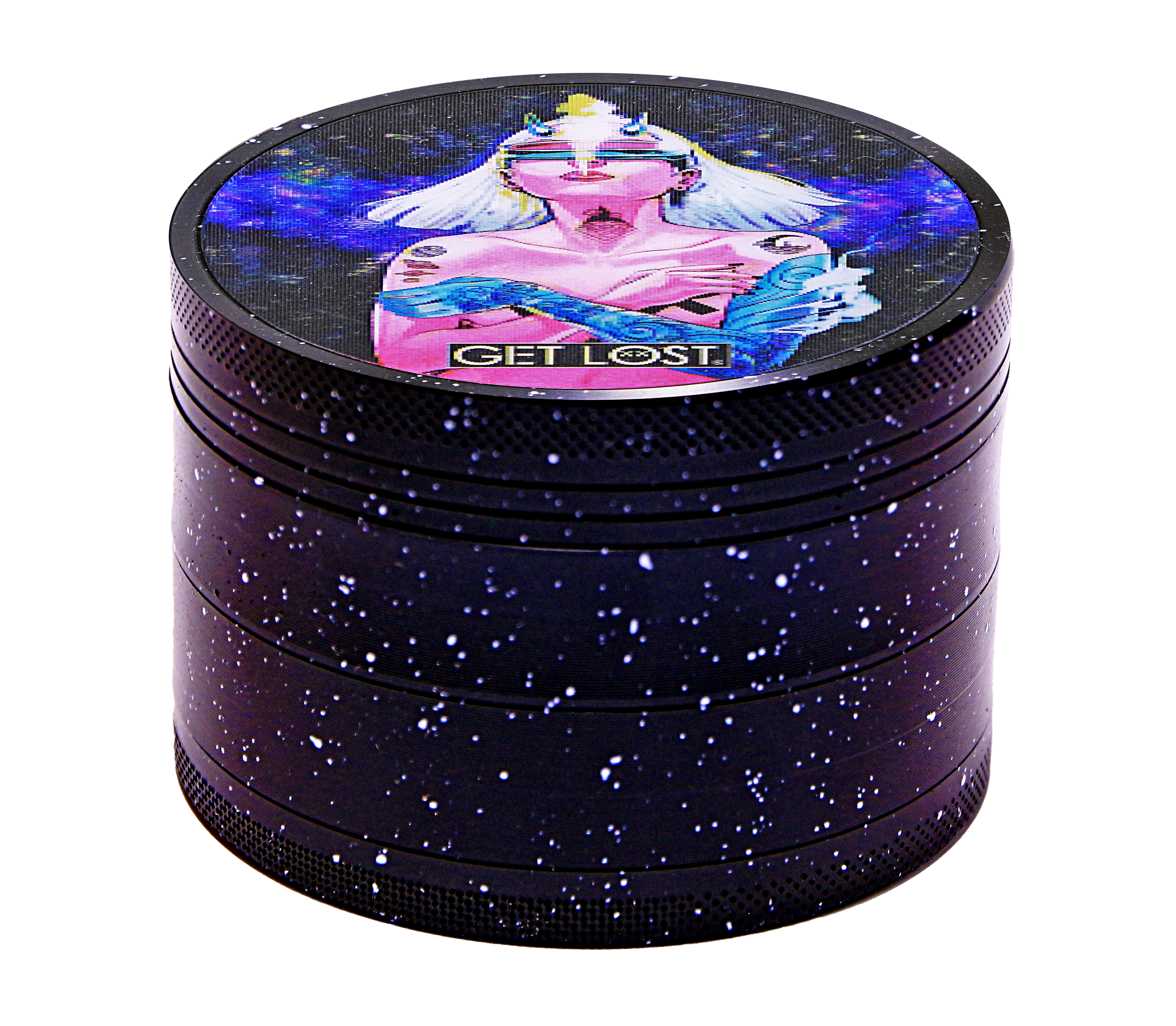 3D Galaxy Grinders 63mm 08