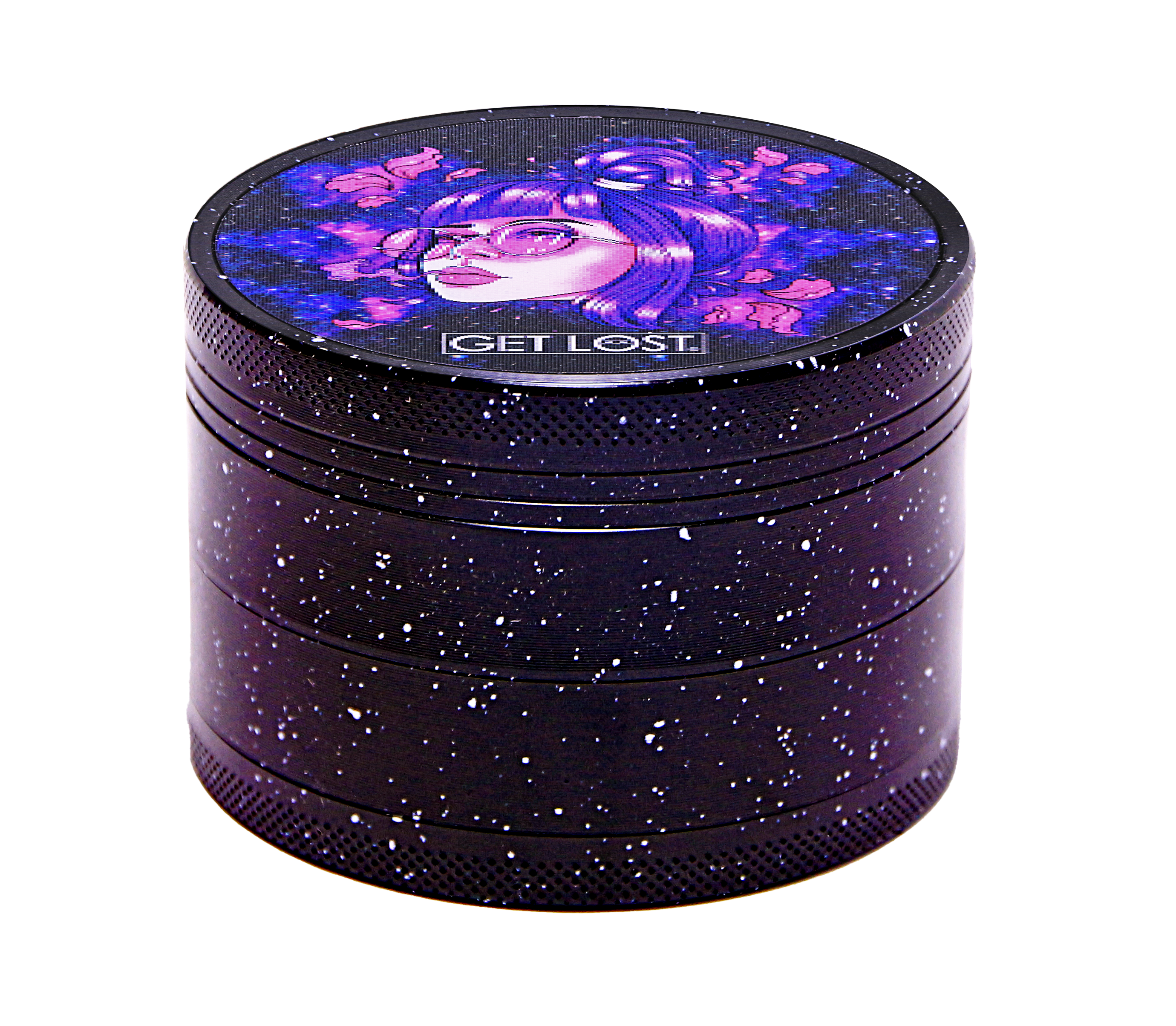 3D Galaxy Grinders 63mm 10