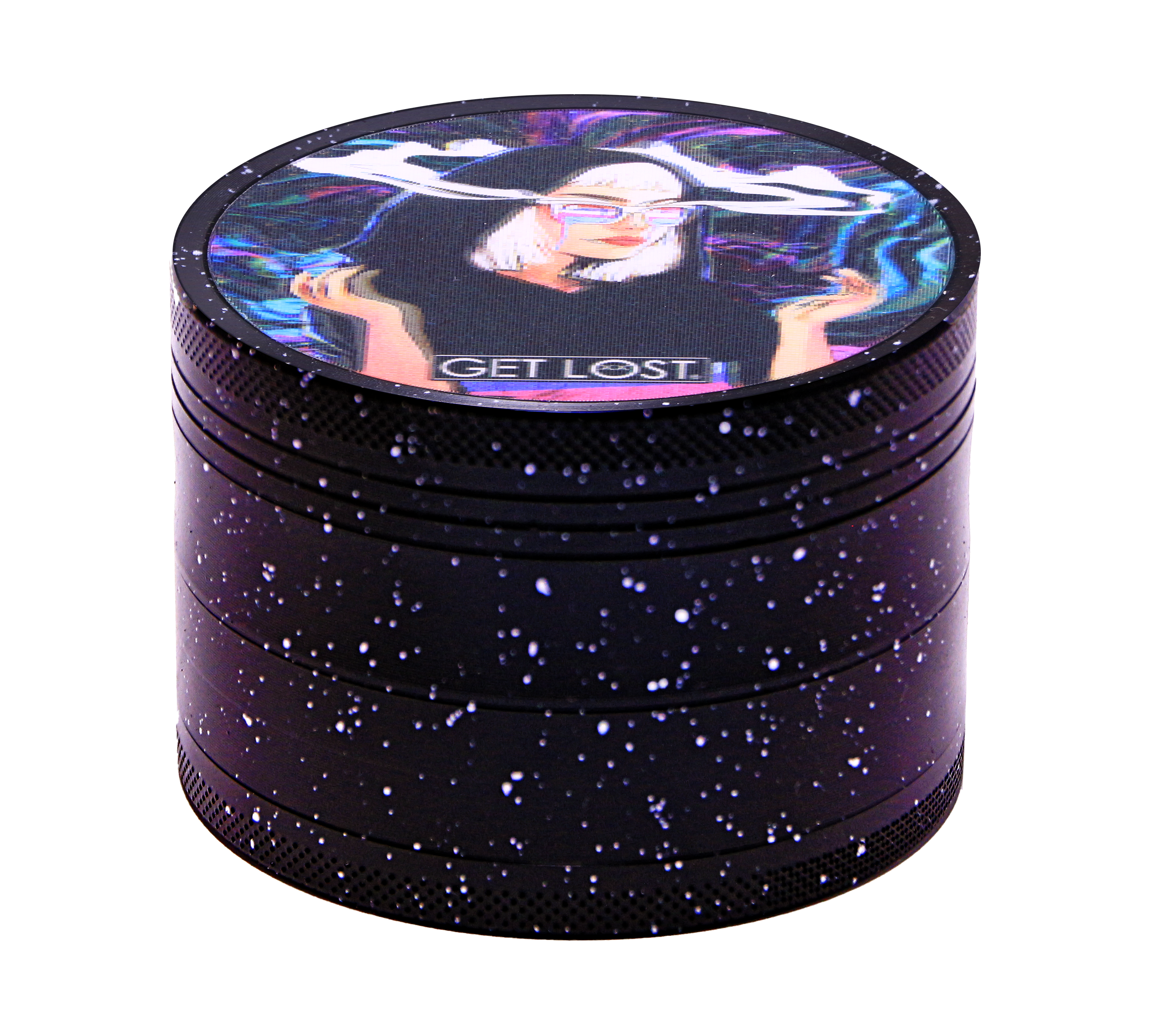 3D Galaxy Grinders 63mm 12