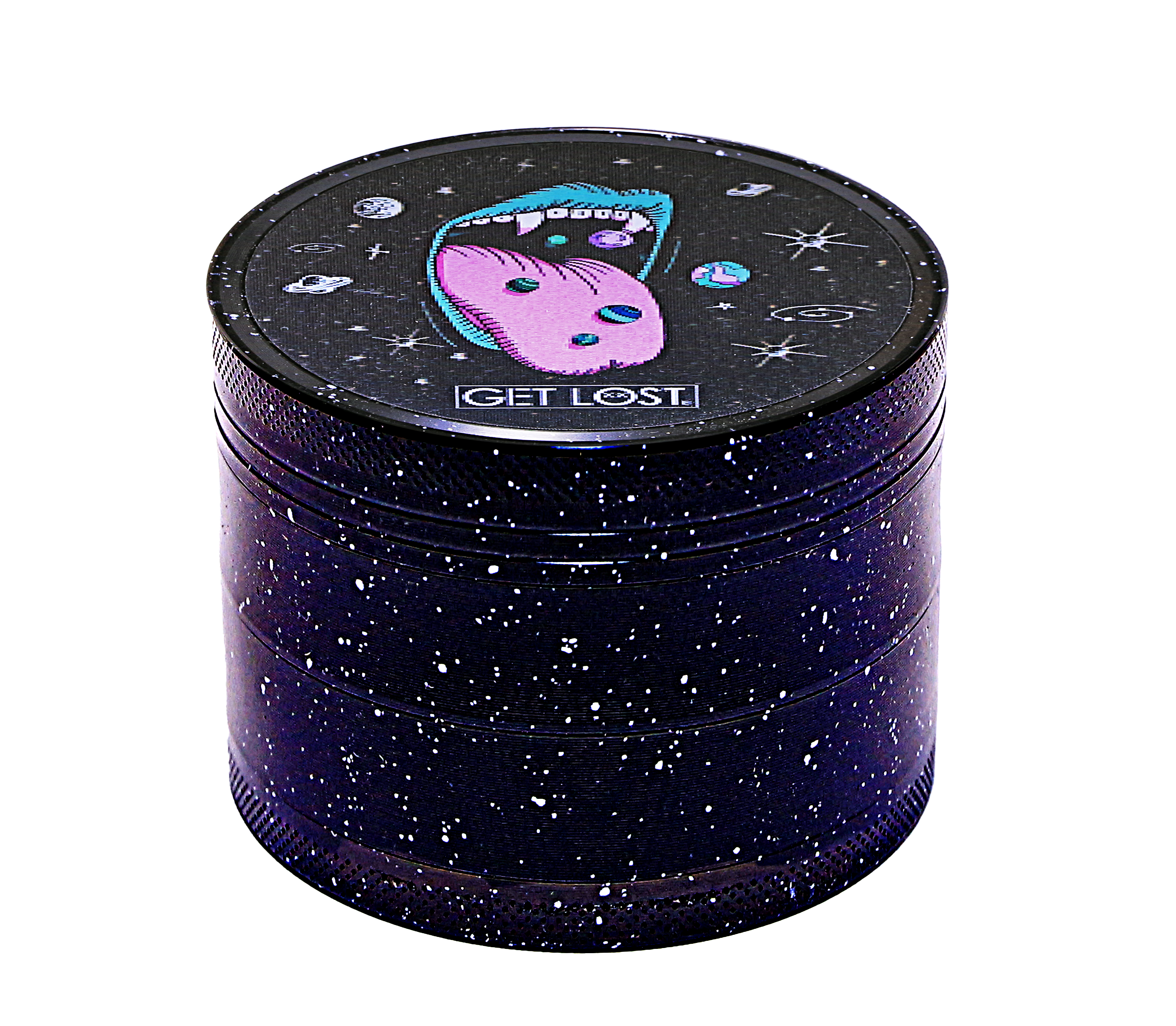 3D Galaxy Grinders 63mm 13