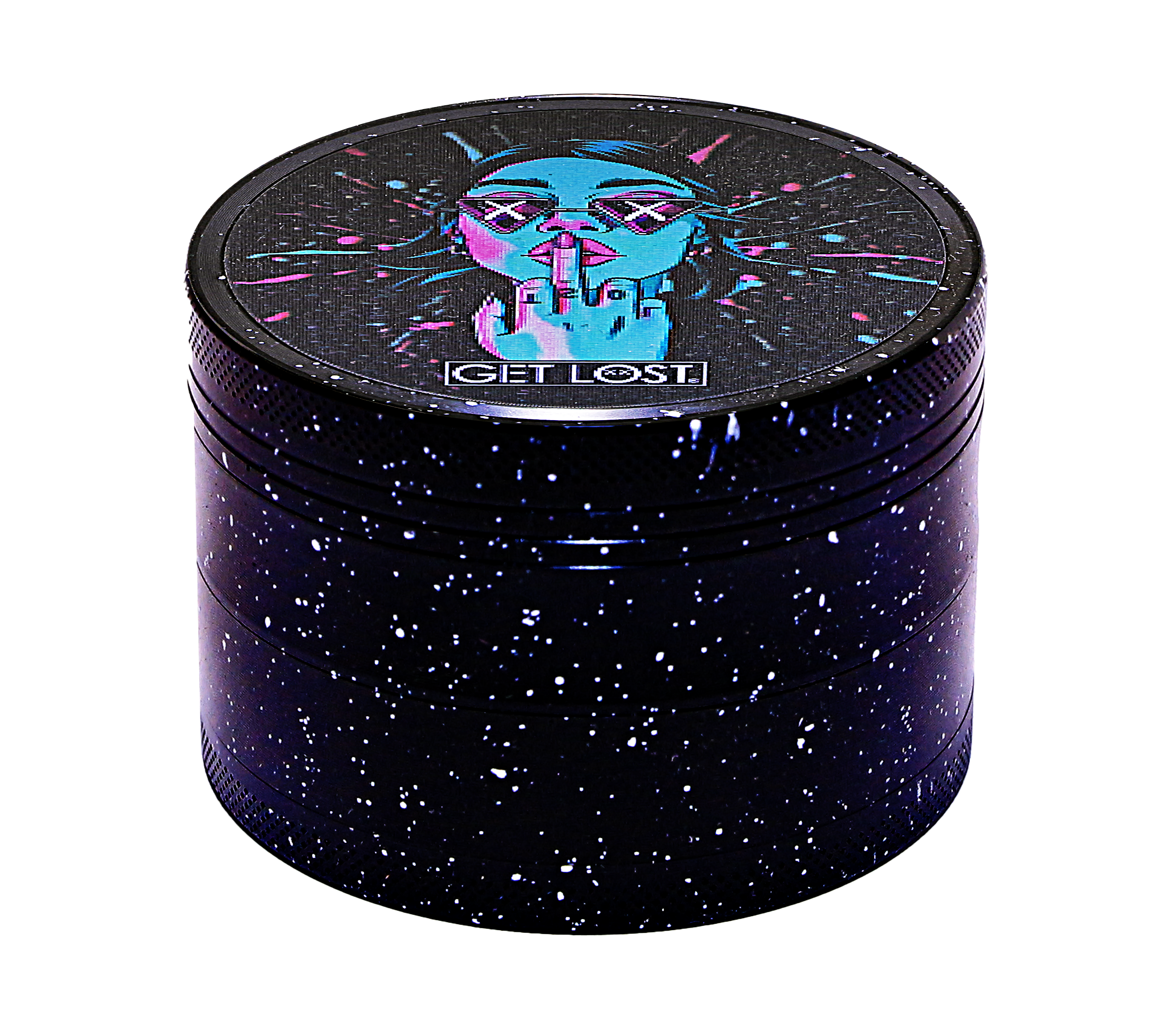 3D Galaxy Grinders 63mm 16