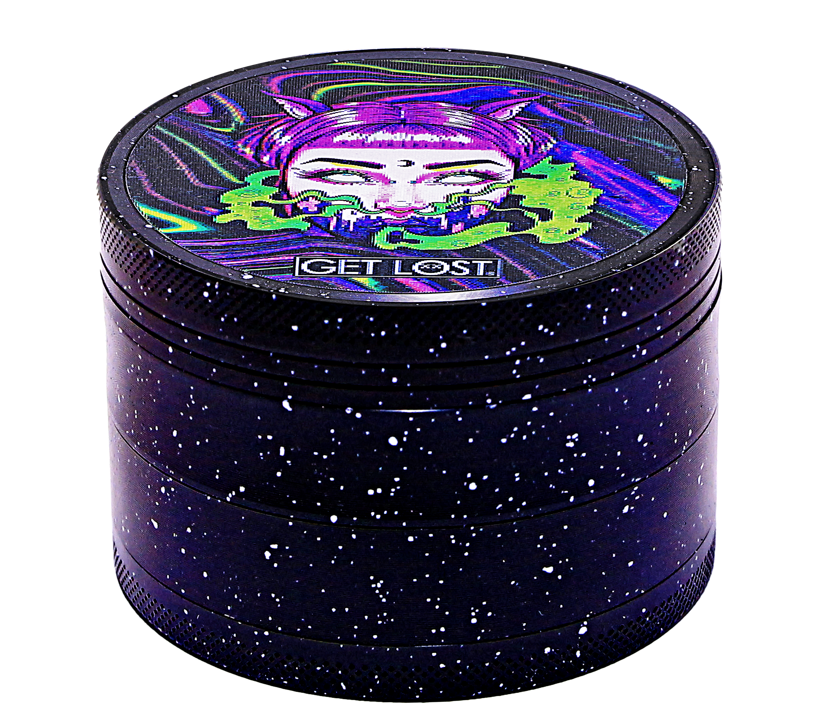 3D Galaxy Grinders 63mm 18