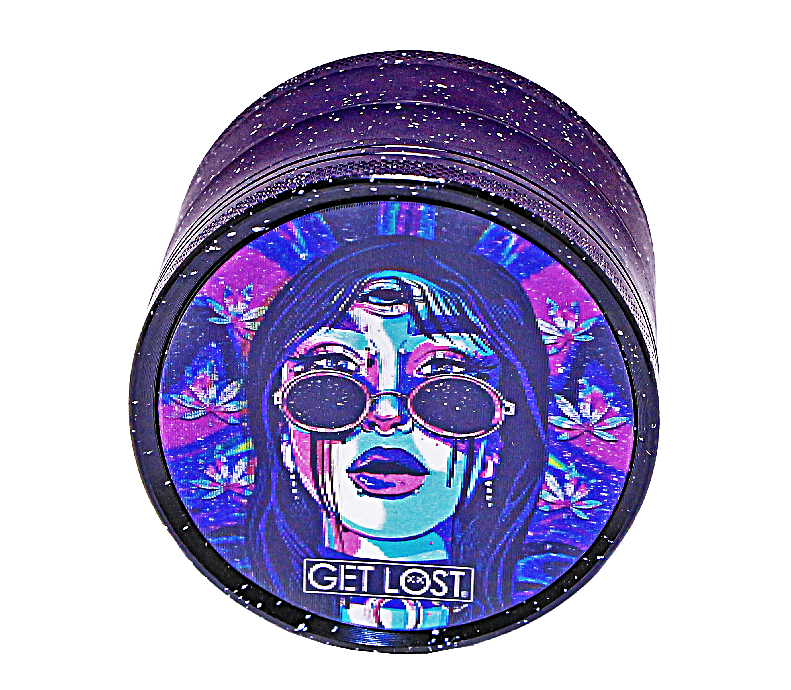 3D Galaxy Grinders 63mm 24