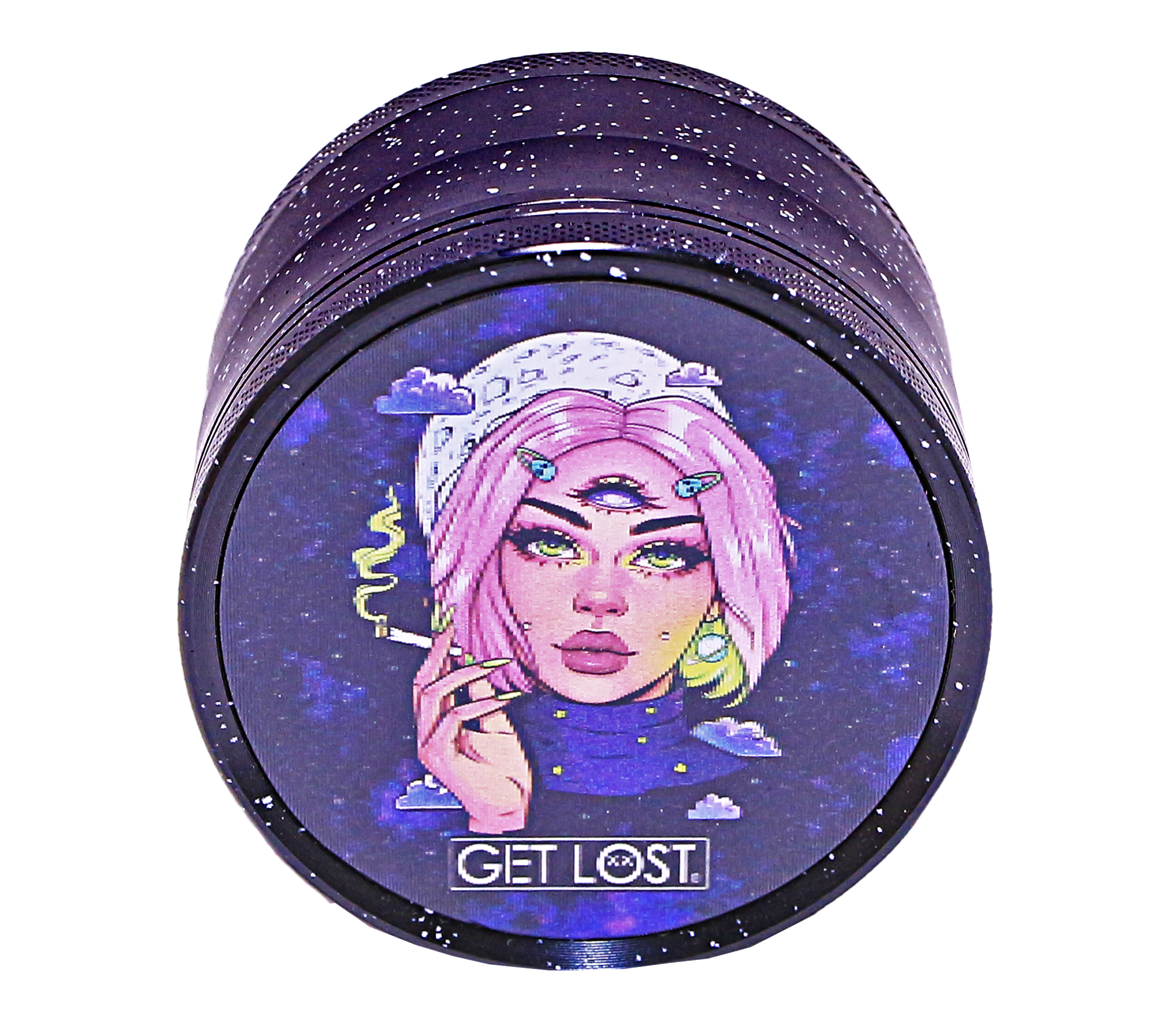 3D Galaxy Grinders 63mm 27