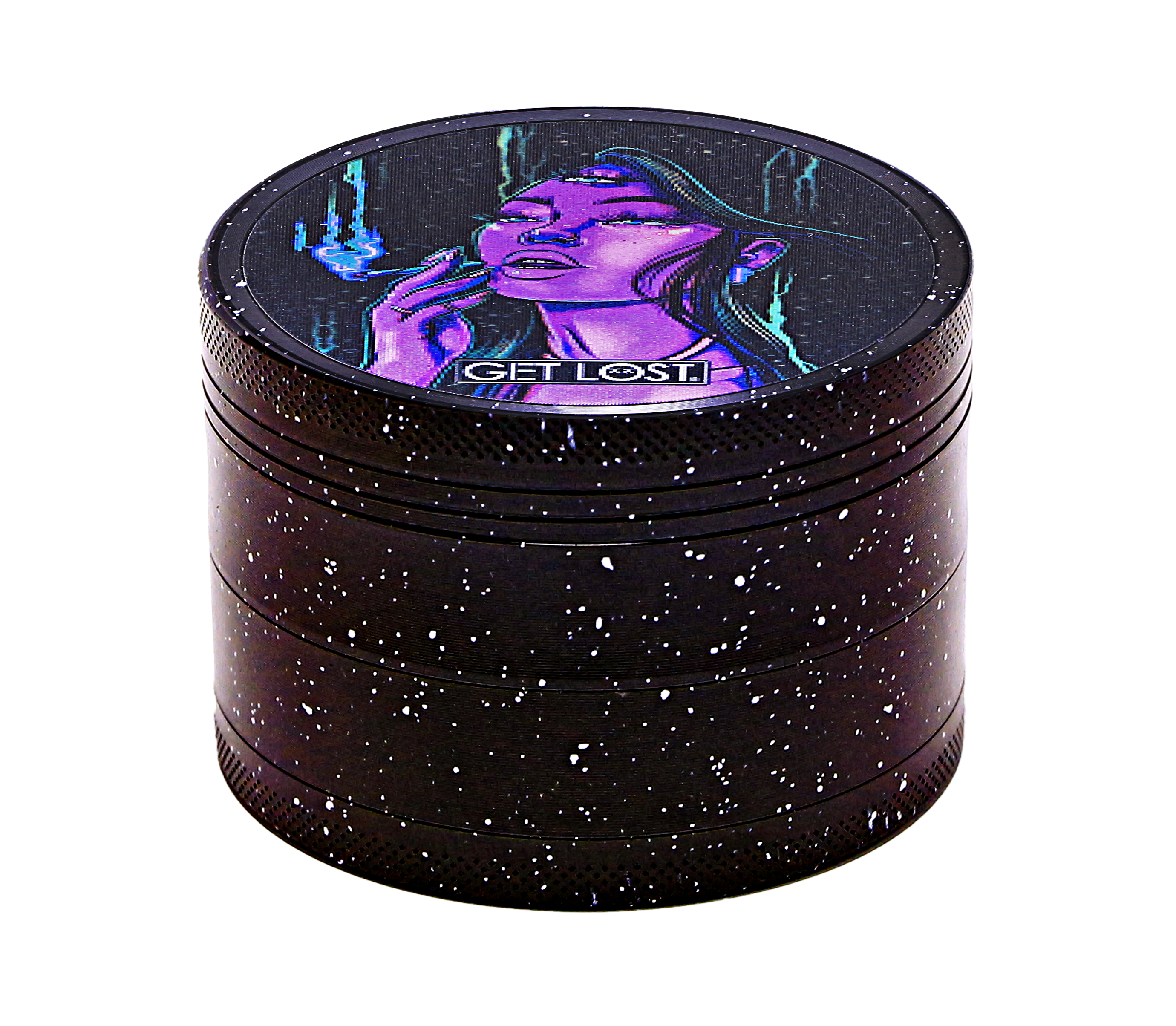 3D Galaxy Grinders 63mm 28