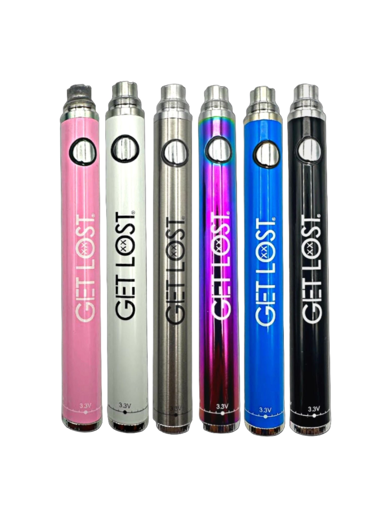 Vape Battery - Twist 1100 mAh Get Lost Vape Battery - Twist 1100 mAh Get Lost