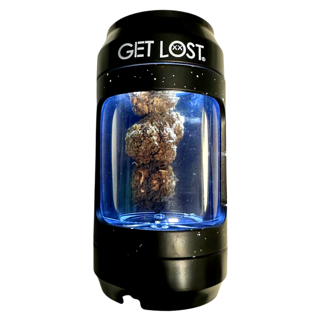 4 in 1 Galaxy Jar (Astronaut Meditating)