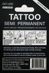 GLA-030 Semi Permanent Tattoo 2"x2"