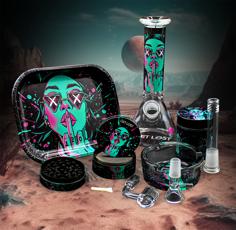 WATER PIPE GIFT SET 8 IN 1 FK LOST