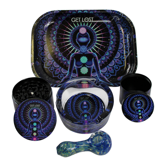 HAND PIPE GIFT SET 5 IN 1 MEDITATION