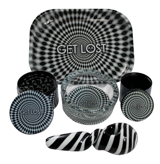 HAND PIPE GIFT SET 5 IN 1 CALEIDOSCOPE