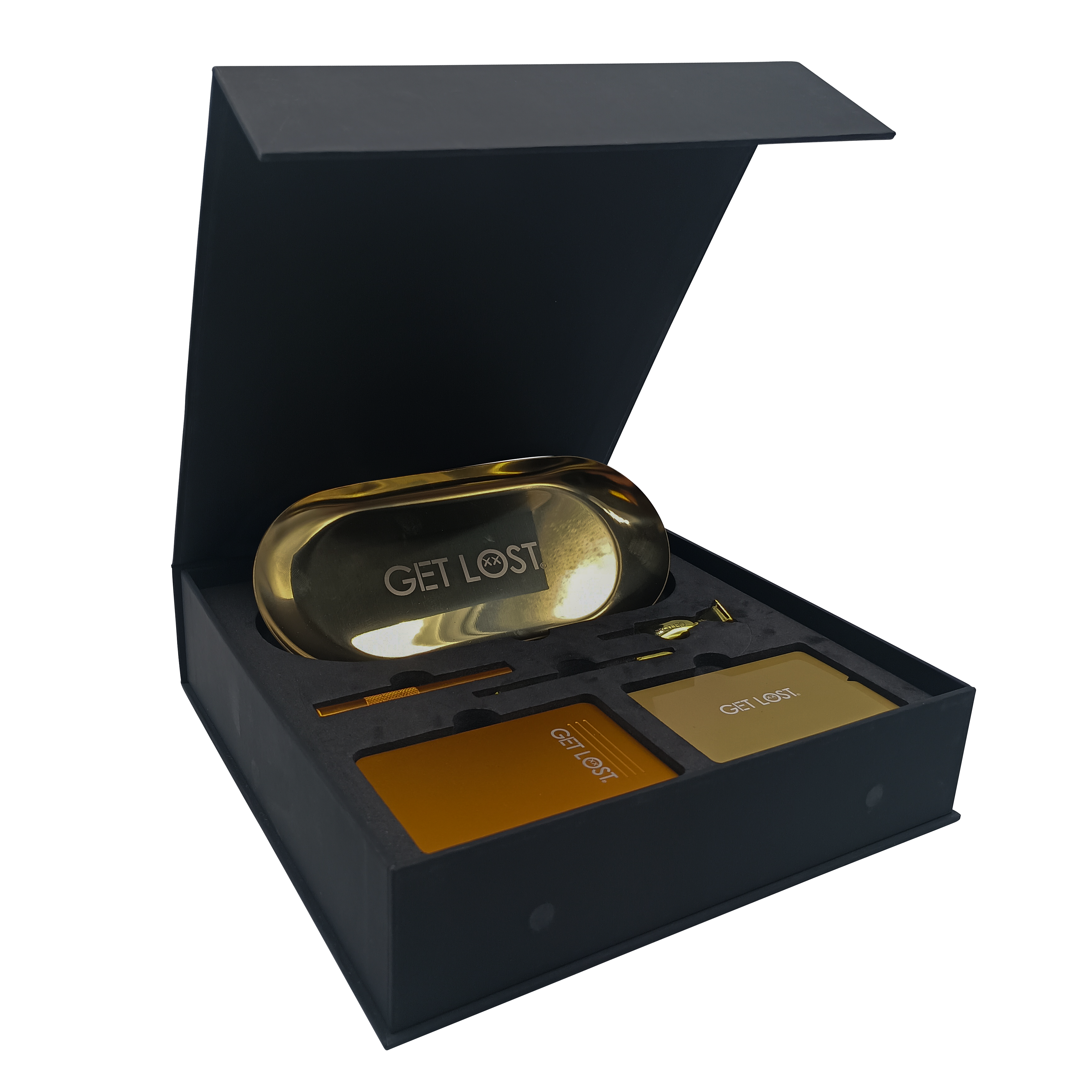 Premium Snuff Set (Gold)