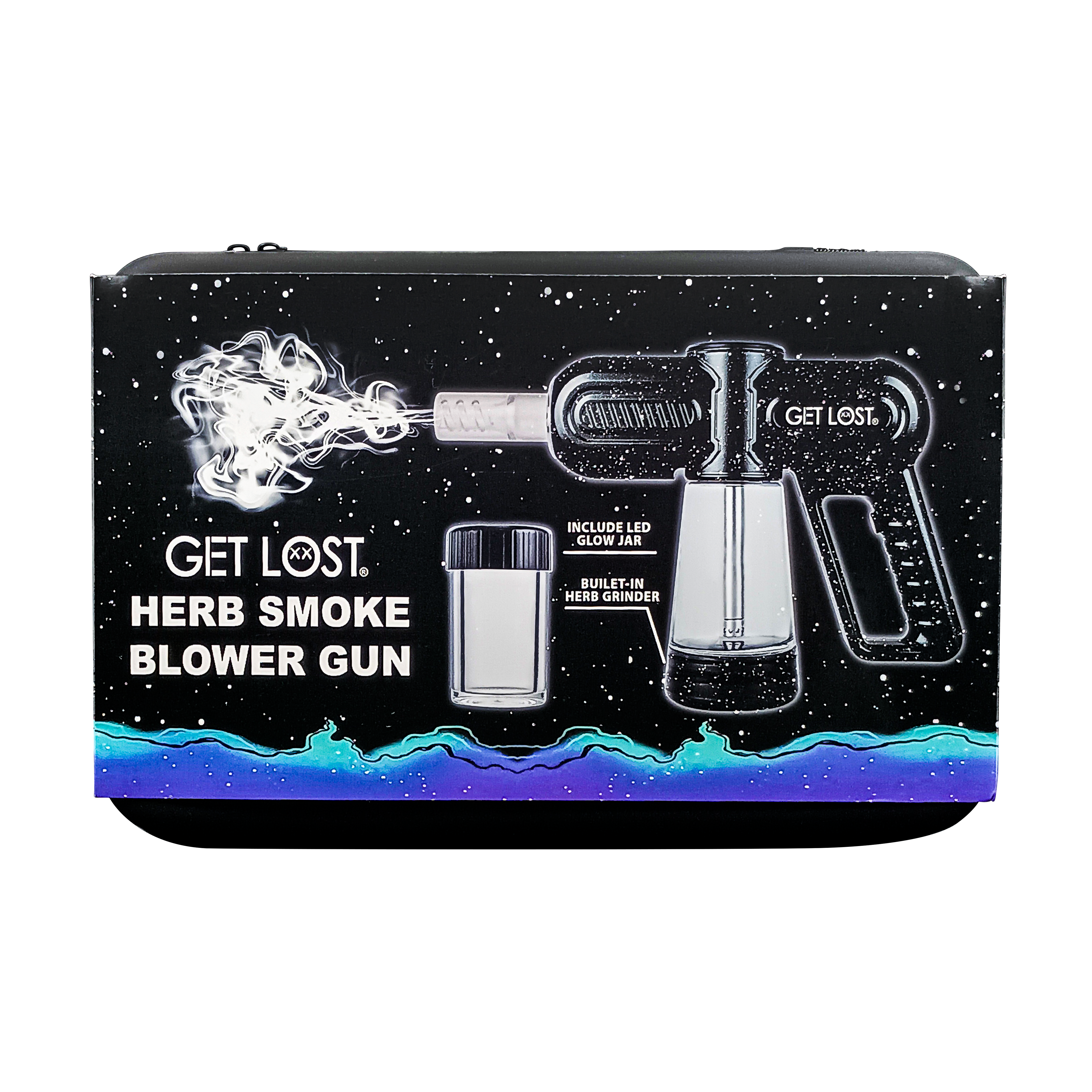 Herb Smoke Blower Gun