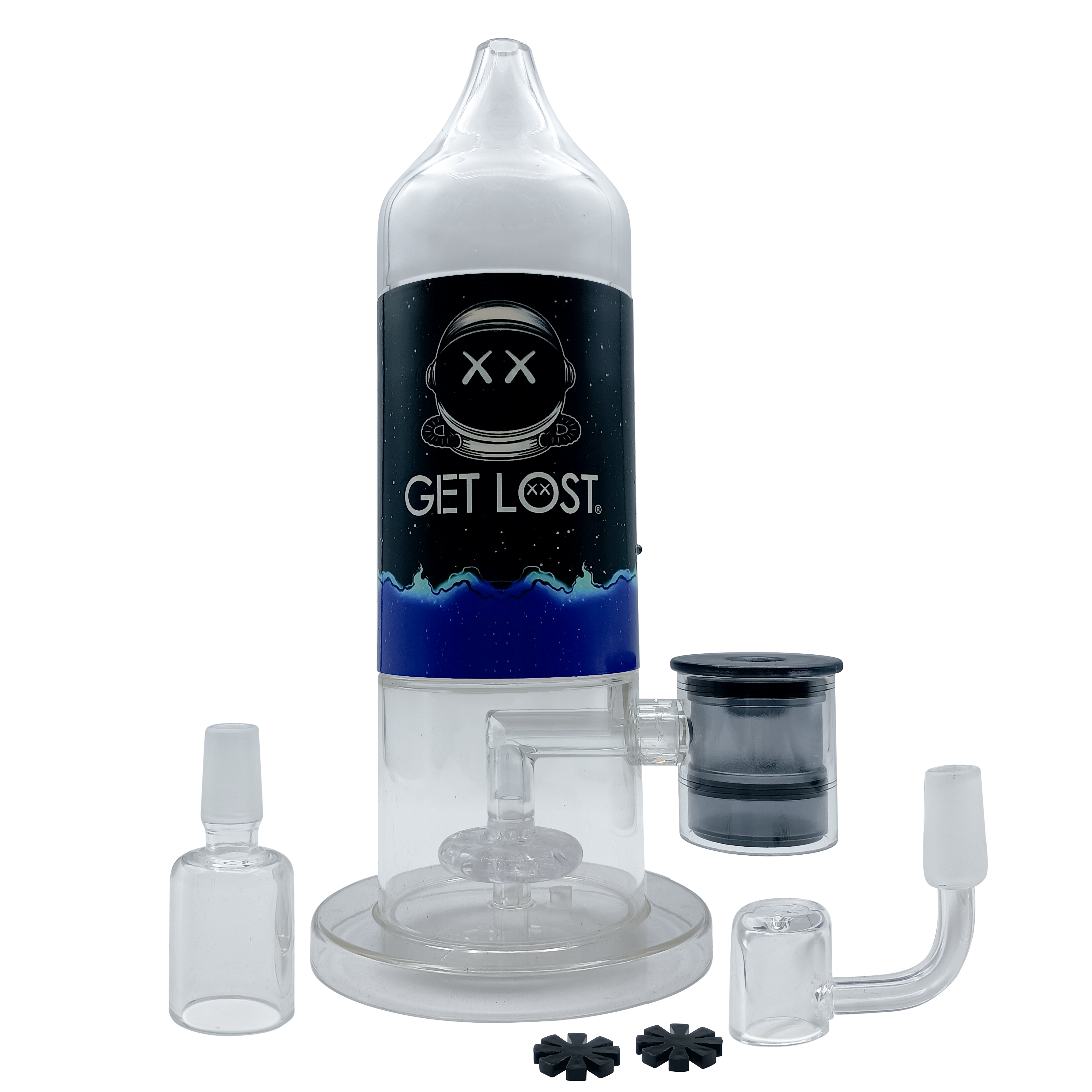 Get Lost Power Bubbler Electric Rechargeable Water Pipe