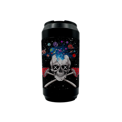 4 in 1 Galaxy Jar (FUNGUS SKULL)