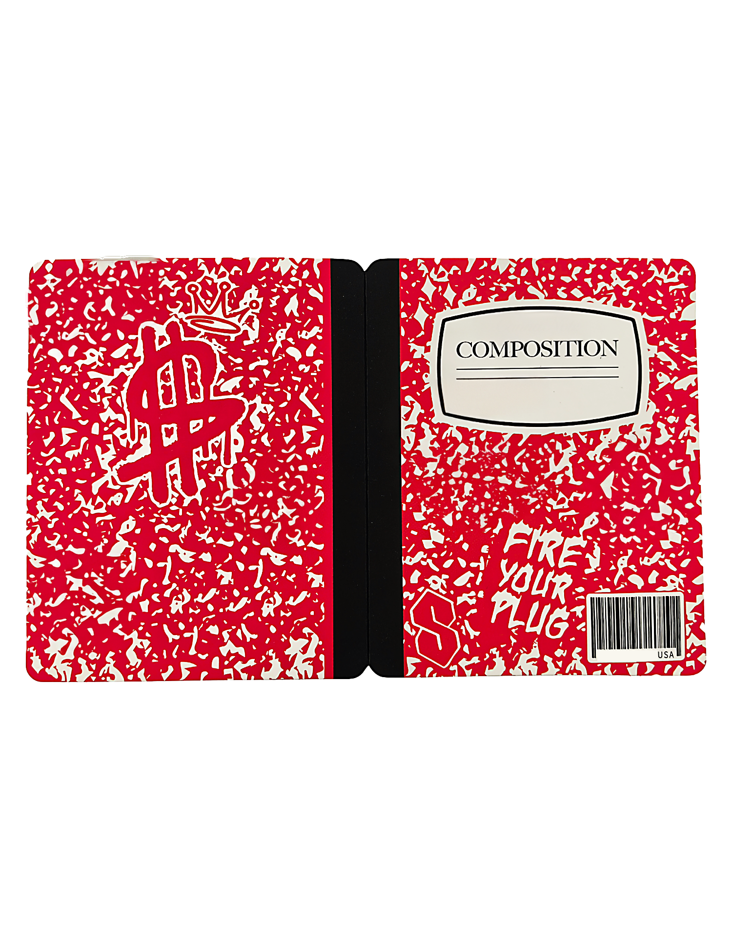 (12 Count) Decorative Storage Sleeves – New Notebook Design, 8 Color Options