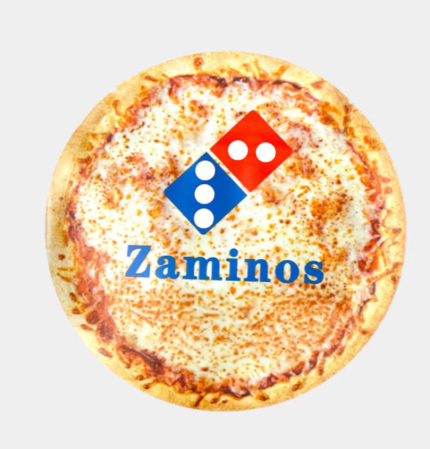 12-Piece Bundle Collectible ZP Decorative Foil Packaging Set with Pizza-Style Boxes