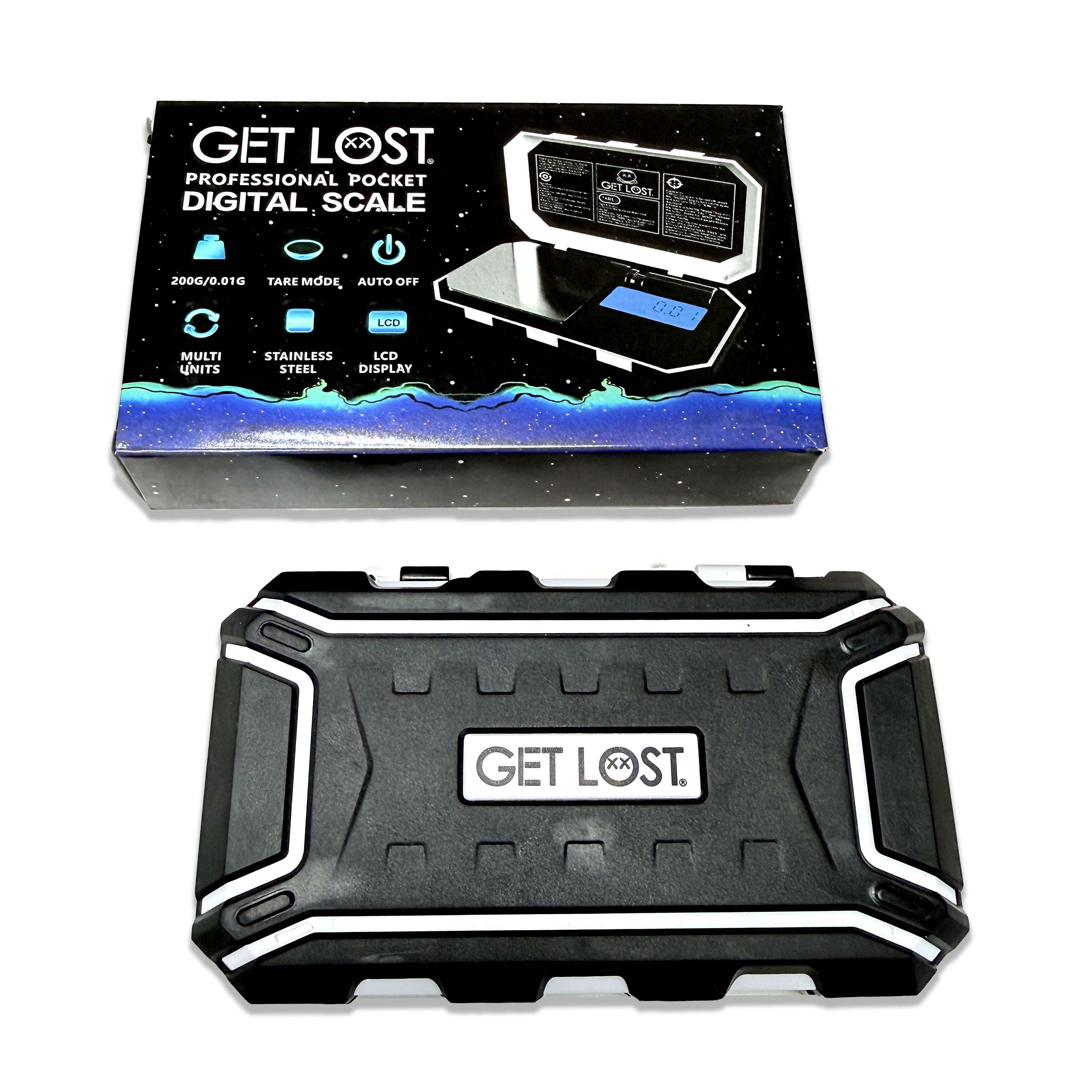 Get Lost Mini Pocket Digital Scale – Compact Precision Measuring Tool