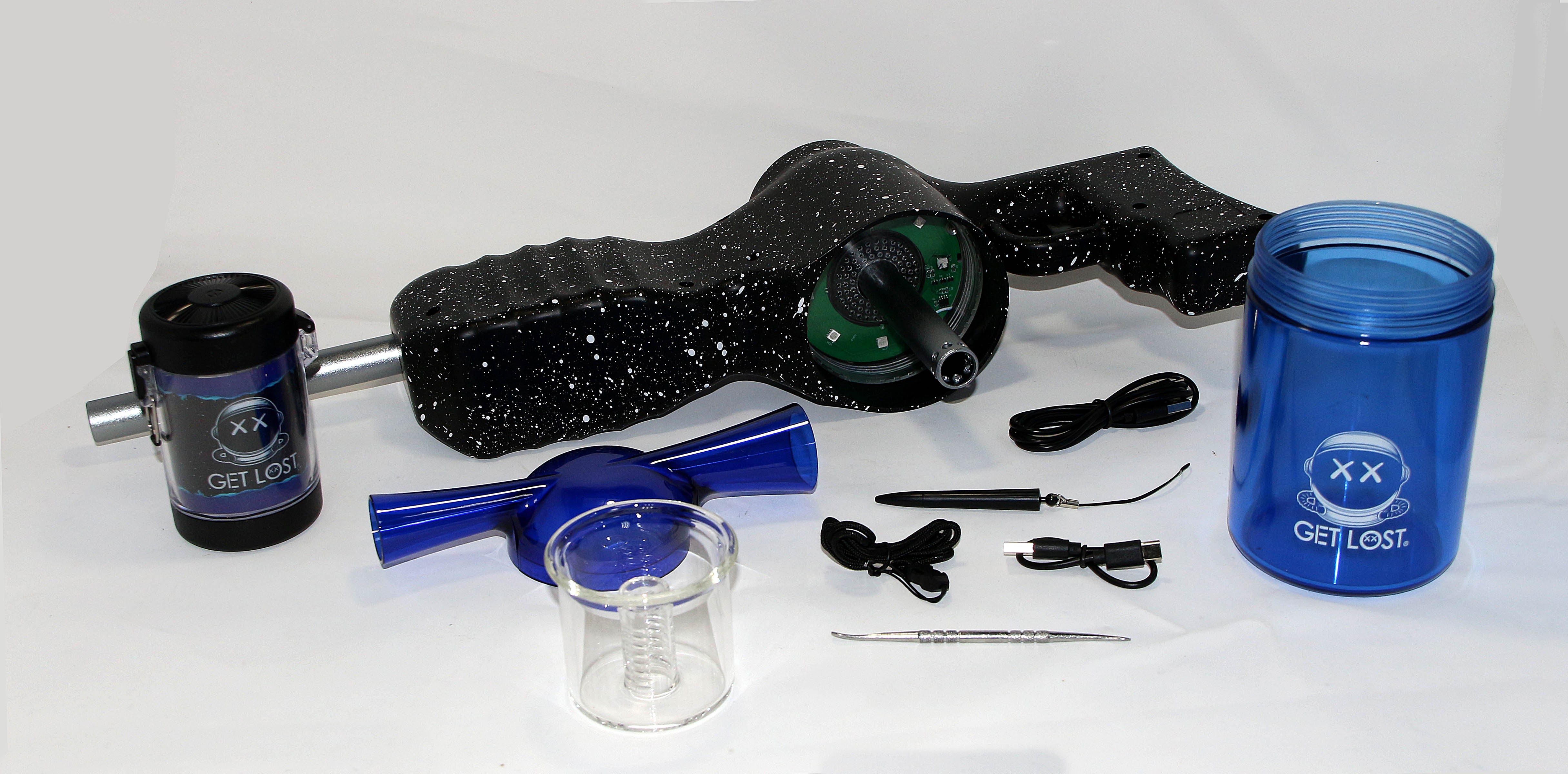 Get Lost Premium Smoke Gun (Blue)