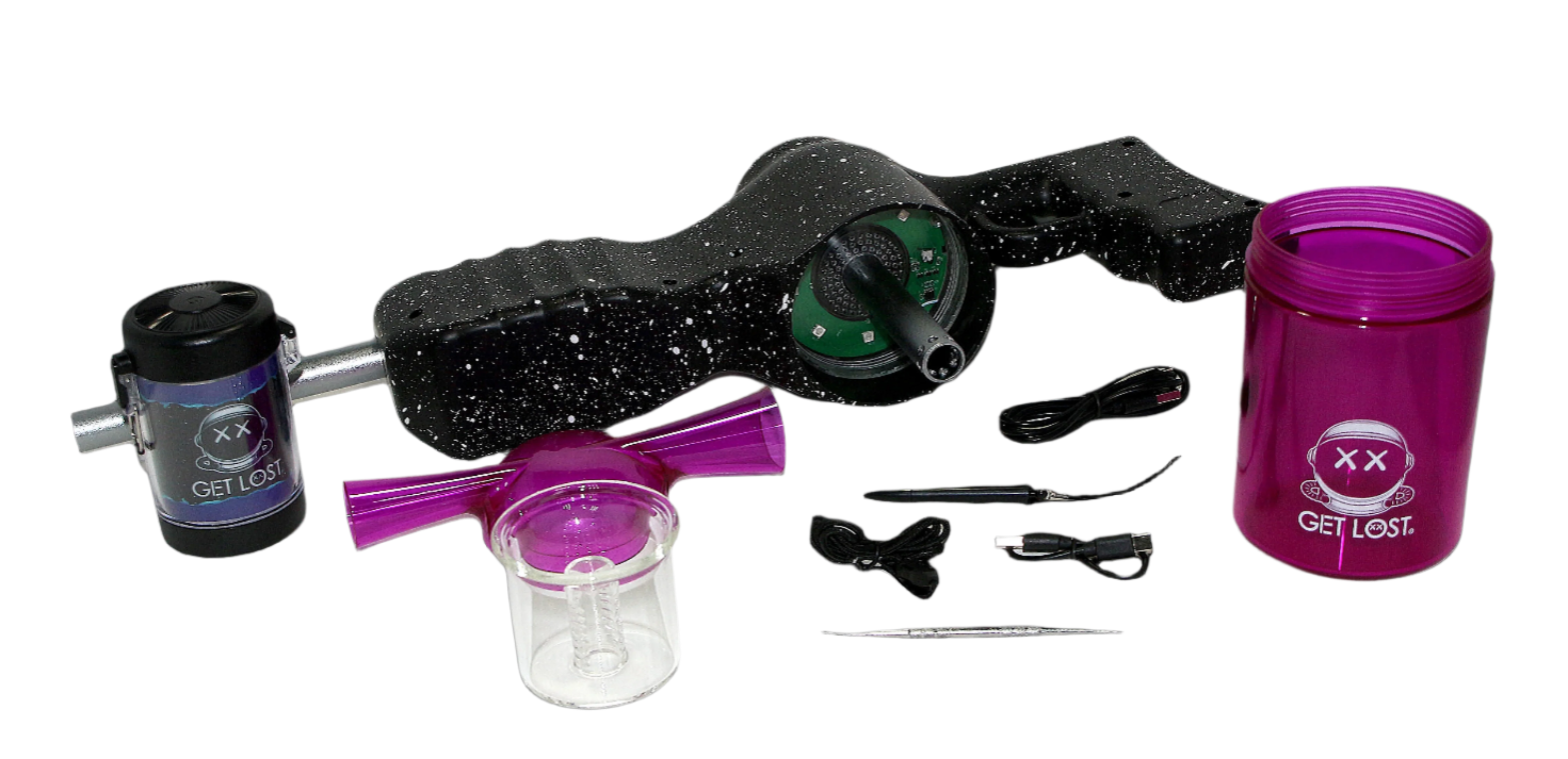 Get Lost Premium Smoke Gun (Pink)