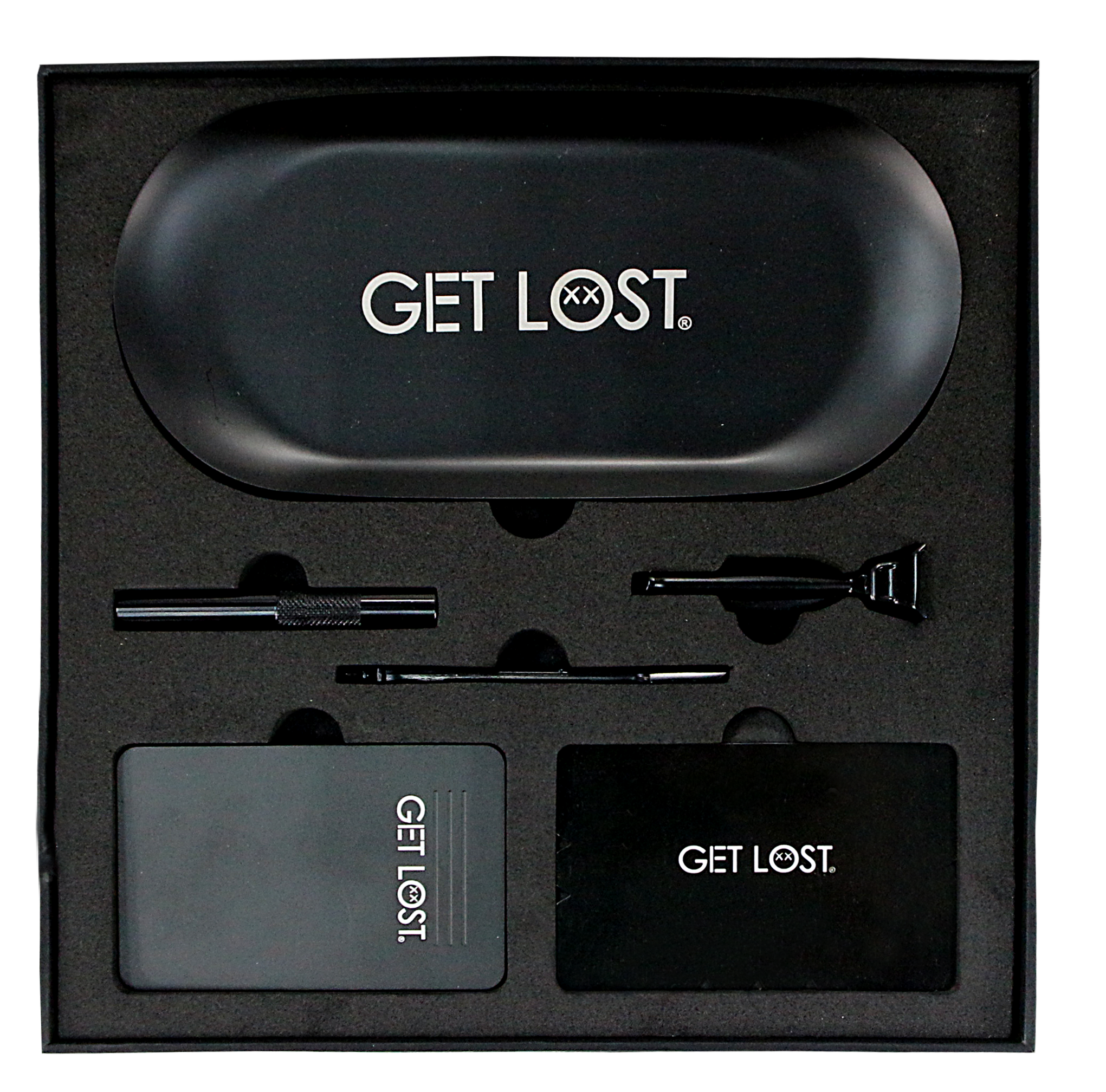 Get Lost Premium Snuff Set (Black)