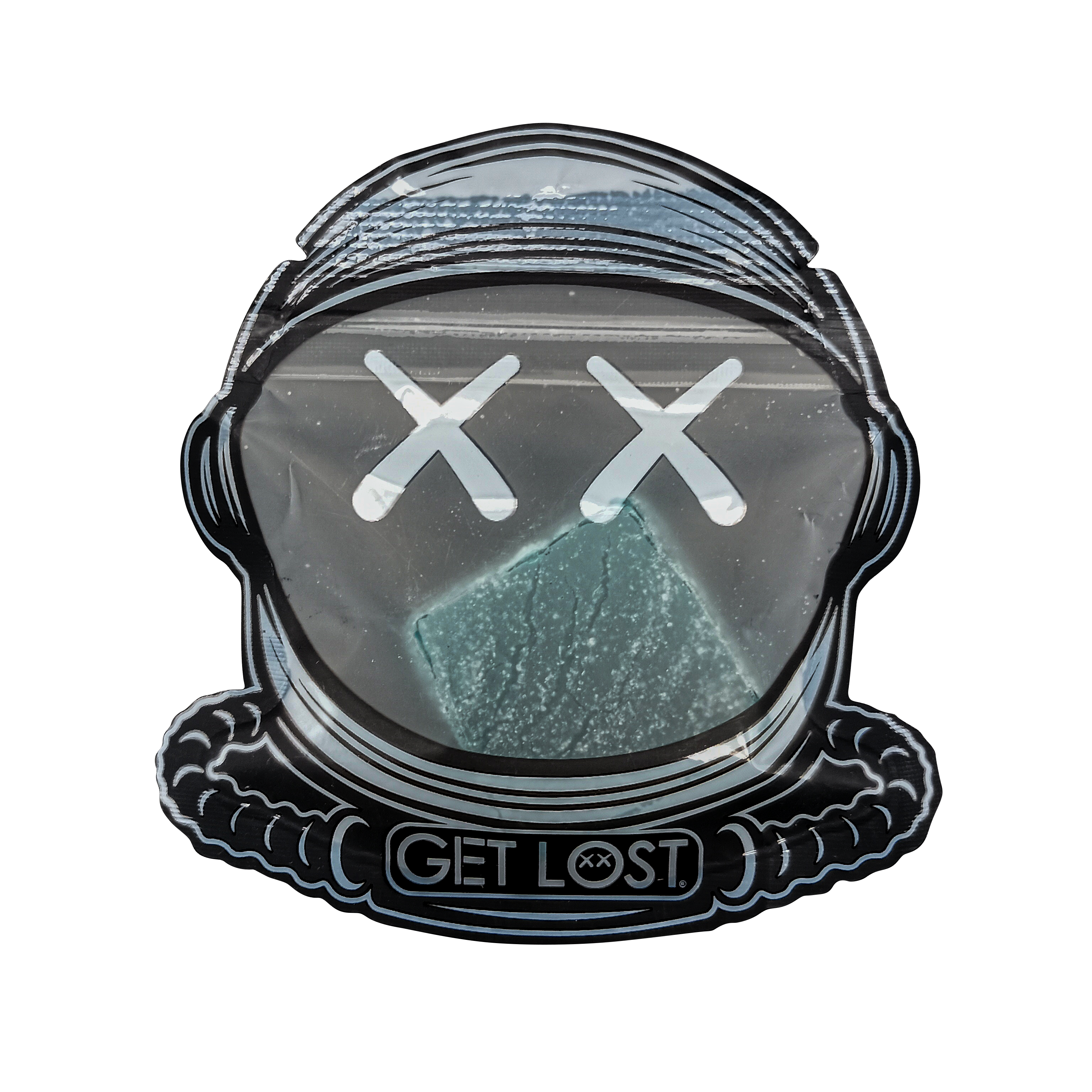 THCP Gummies Galactic Berries 1200 MG