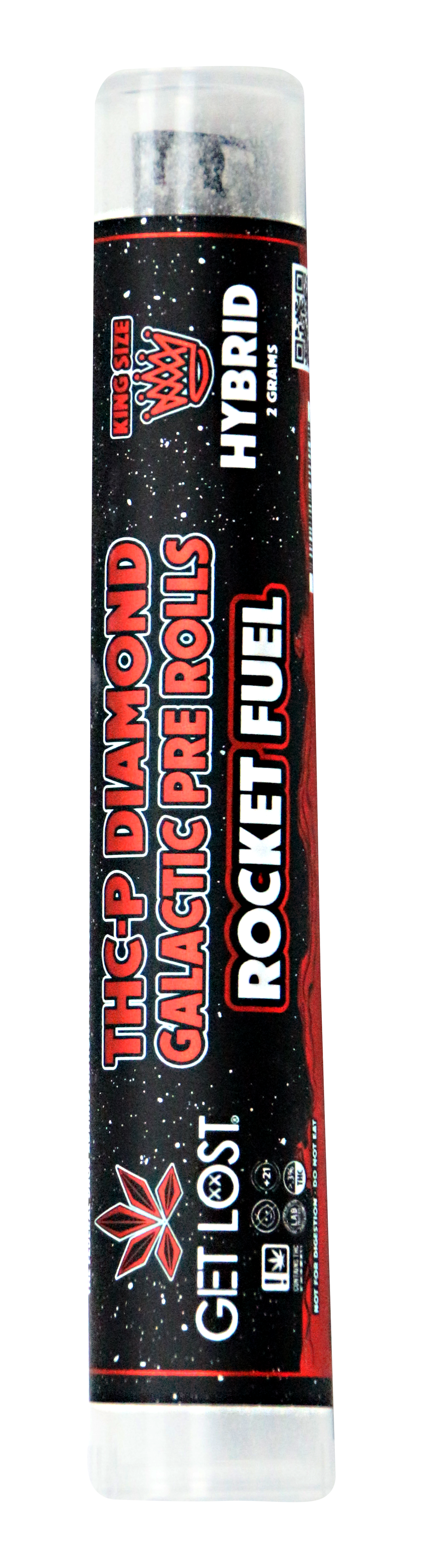 THCP DIAMOND ROCKET FUEL SINGLE PRE ROLL