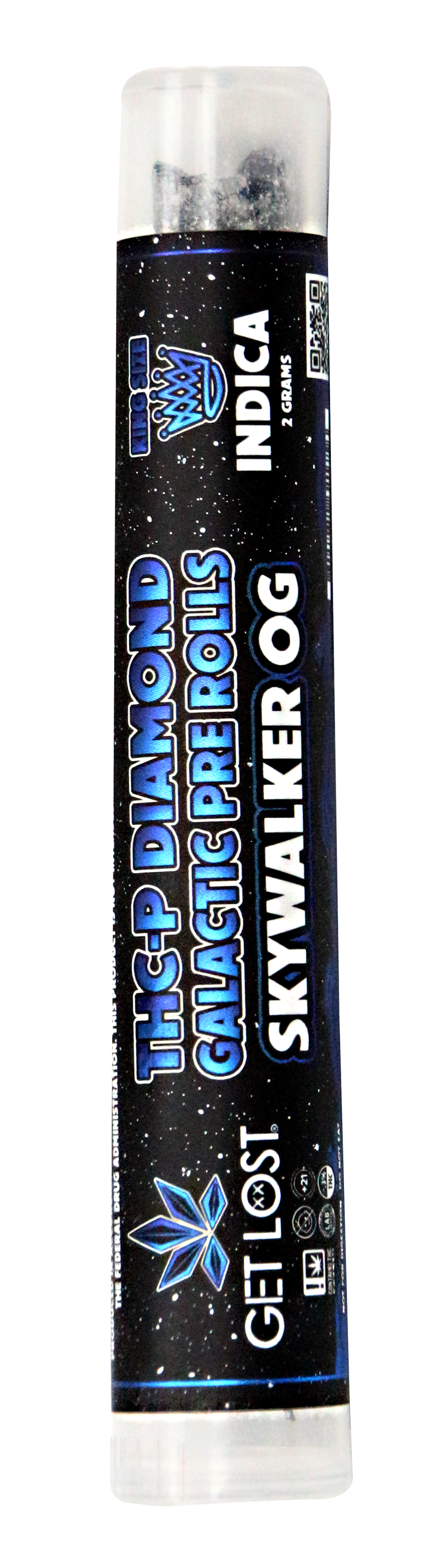 THCP DIAMOND SKYWALKER OG SINGLE PRE ROLL