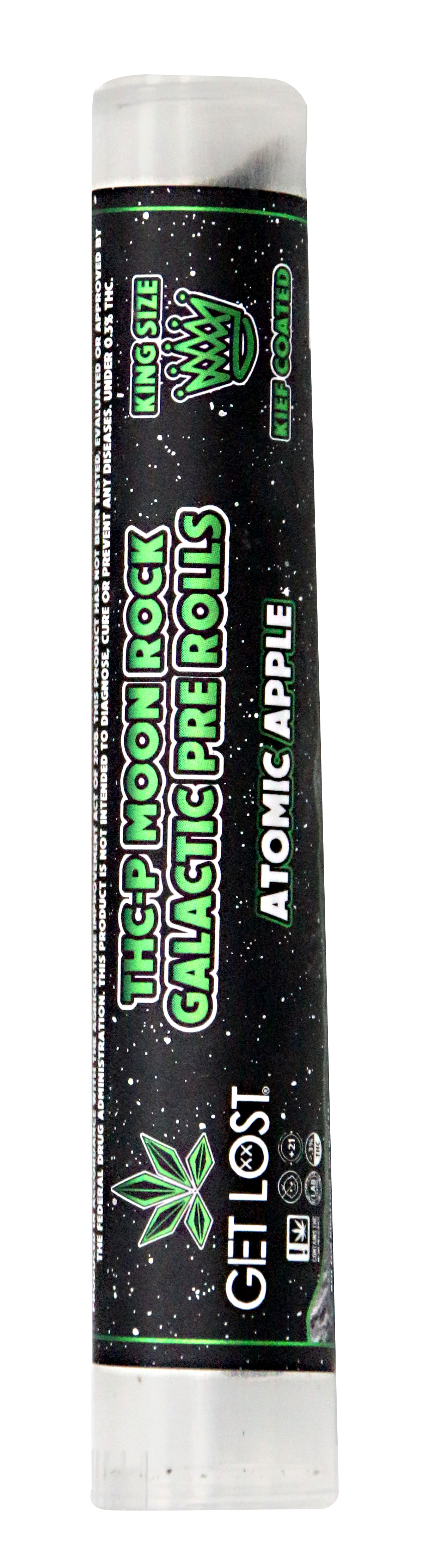 THCP MOON ROCK GALATIC PRE ROLL (ASTRO BERRY SATIVA) SINGLE