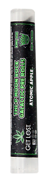 THCP MOON ROCK GALATIC PRE ROLL (ATOMIC APPLE SATIVA) SINGLE