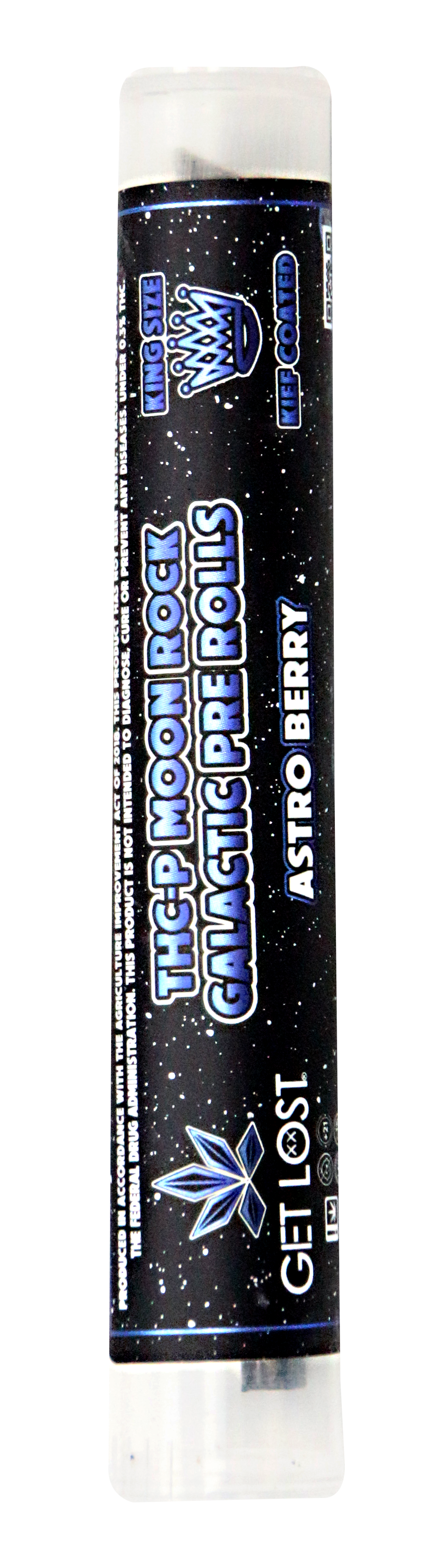 THCP MOON ROCK GALATIC PRE ROLL (ASTRO BERRY SATIVA) SINGLE
