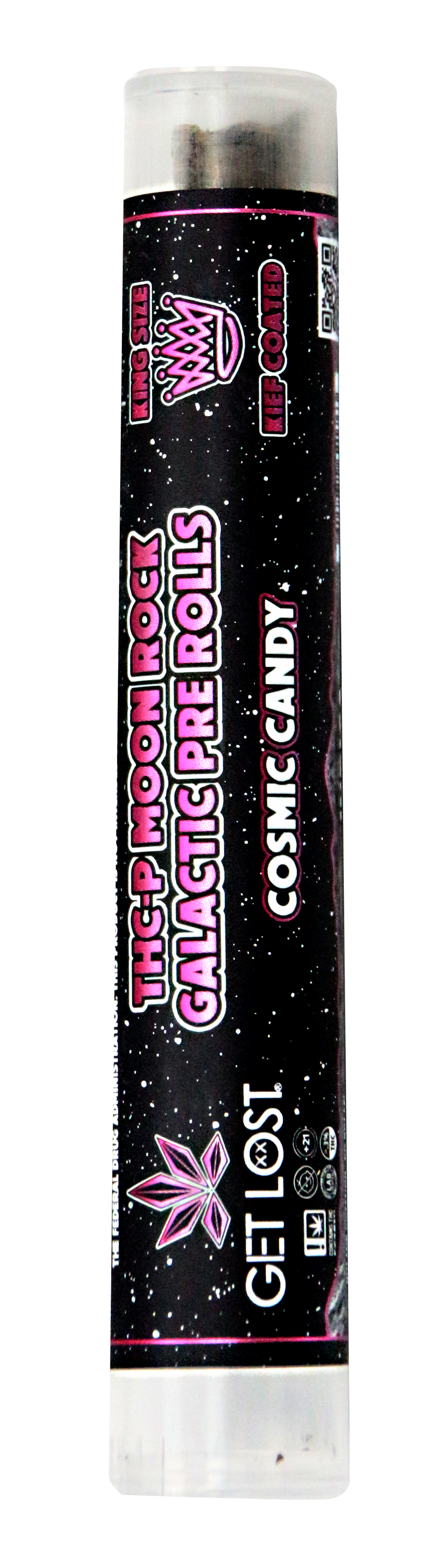 THCP MOON ROCK GALATIC PRE ROLL (COSMIC CANDY INDICA) SINGLE