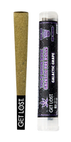 THCP MOON ROCK GALATIC PRE ROLL (GALACTIC GRAPE INDICA) JAR 10PACK