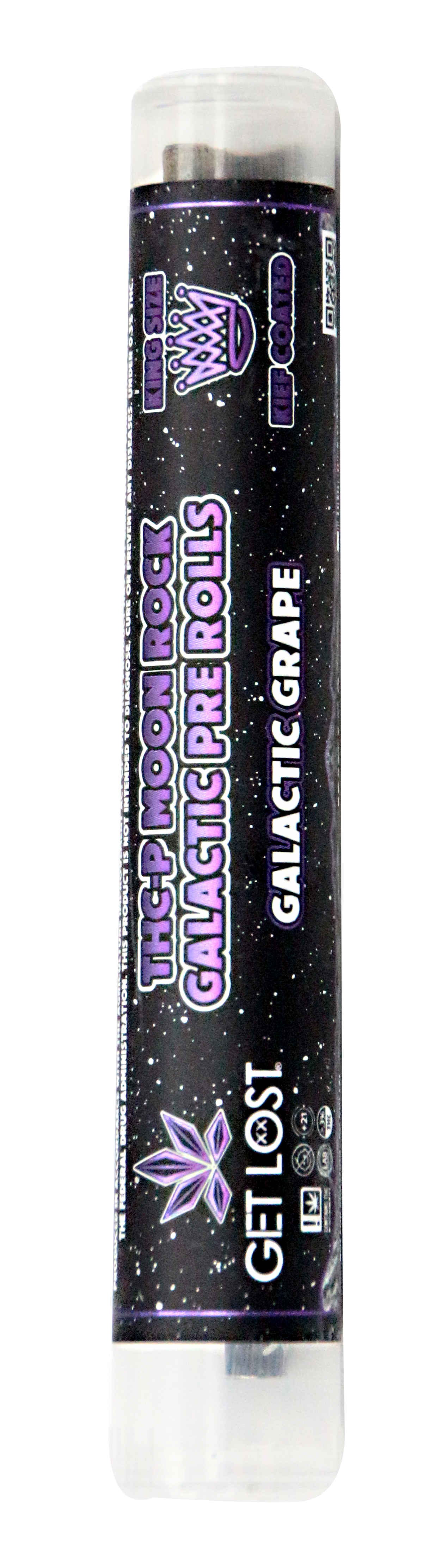 THCP MOON ROCK GALATIC PRE ROLL (GALACTIC GRAPE INDICA) SINGLE