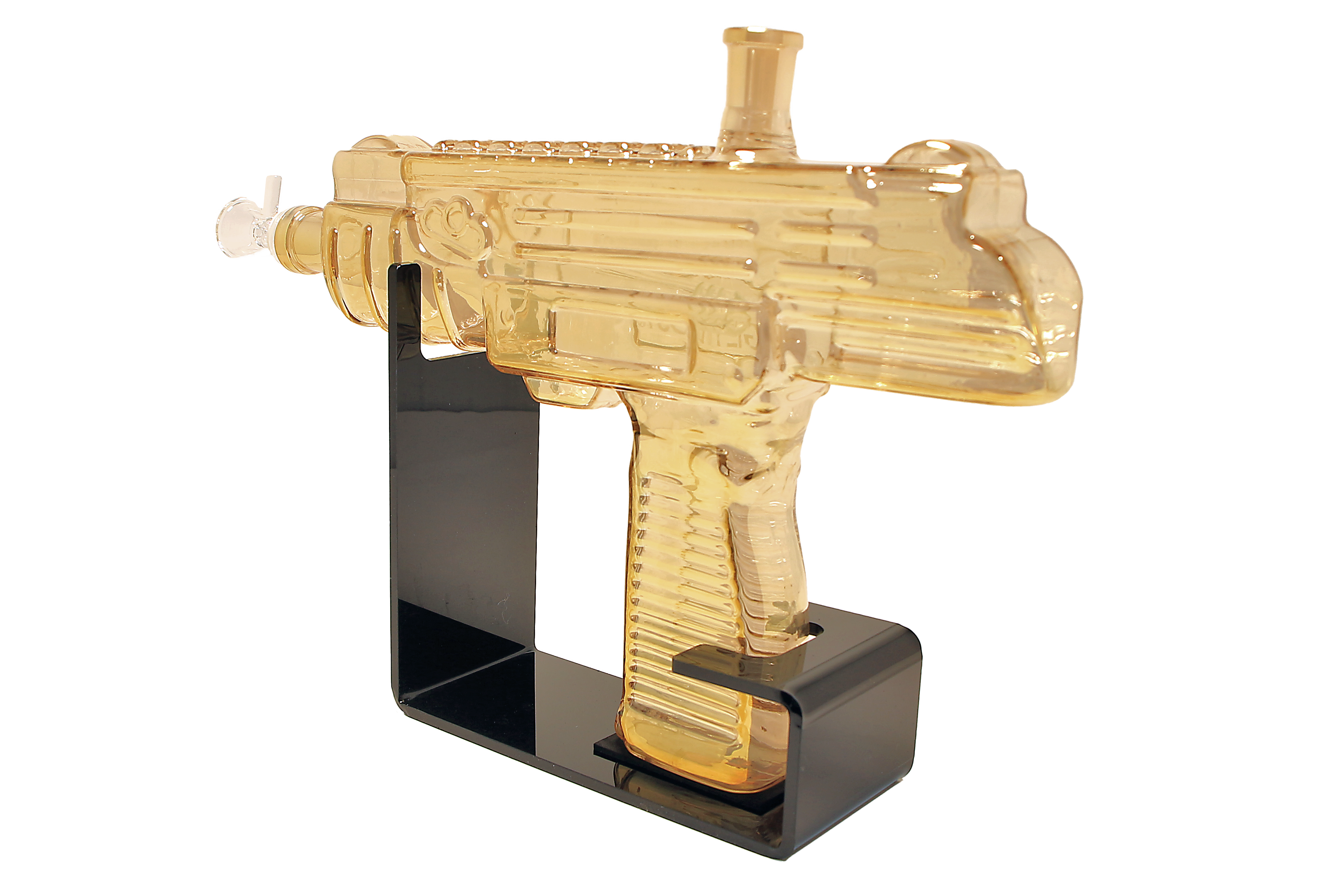UZI Water Pipe (Gold)