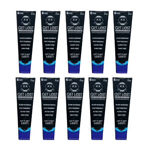 Pre Rolled Cones King Size Slim - 10 PACK