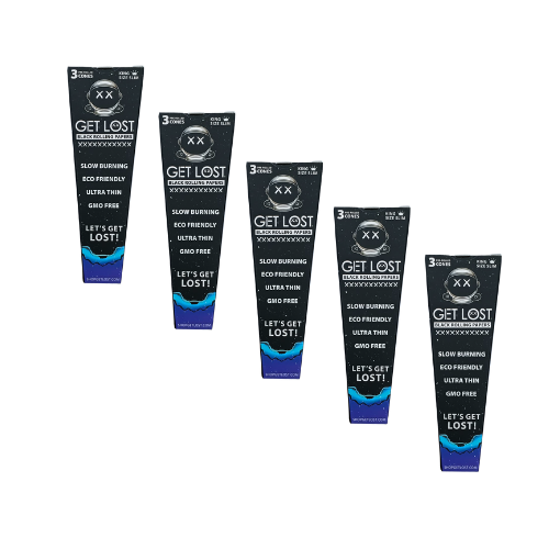 6 Pre Rolled Cones 1 1/4 - 5 PACK