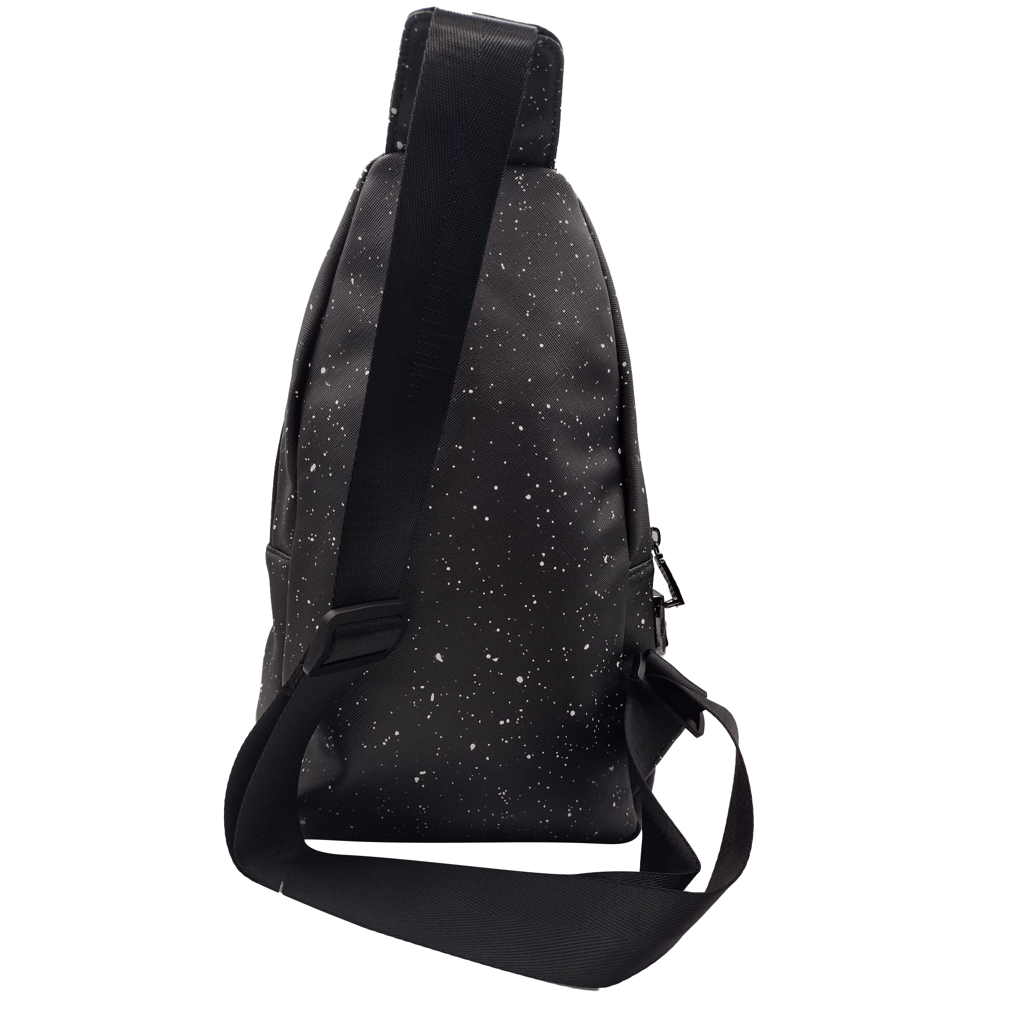 Get Lost - Premium Saffiano Leather Shoulder Bag (Smoking Monkey)