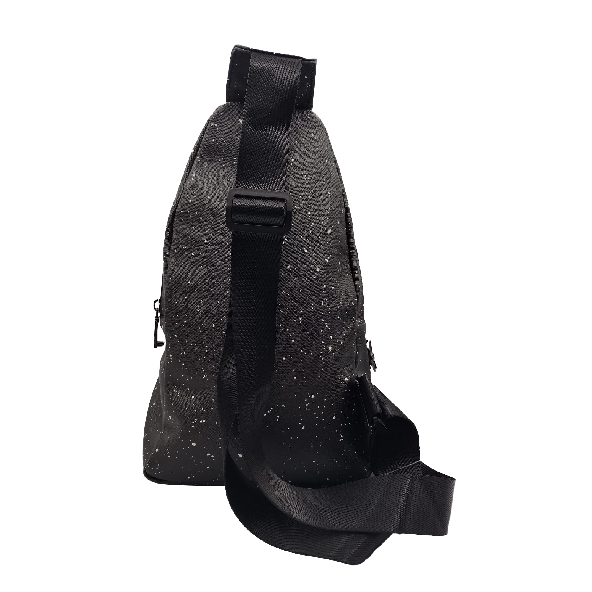 Get Lost - Premium Saffiano Leather Shoulder Bag (Get Lost Guy)