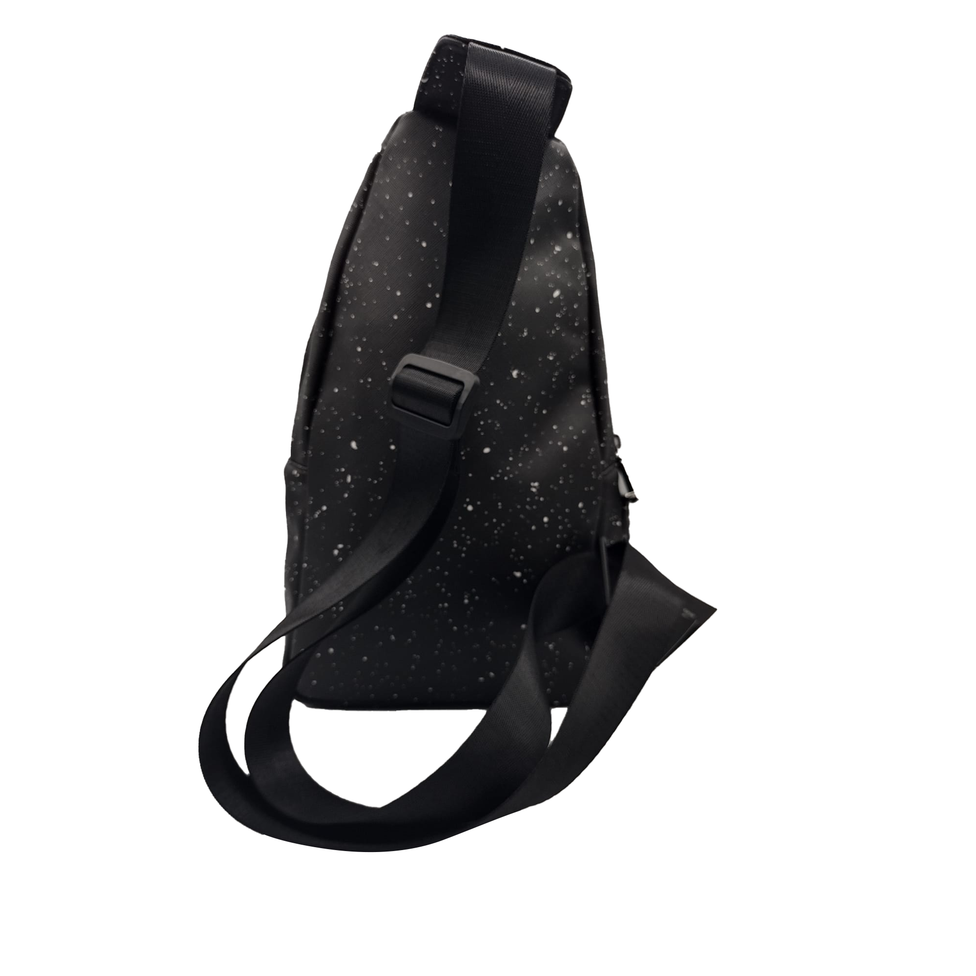 Get Lost - Premium Saffiano Leather Shoulder Bag (Get Lost Astronaut)