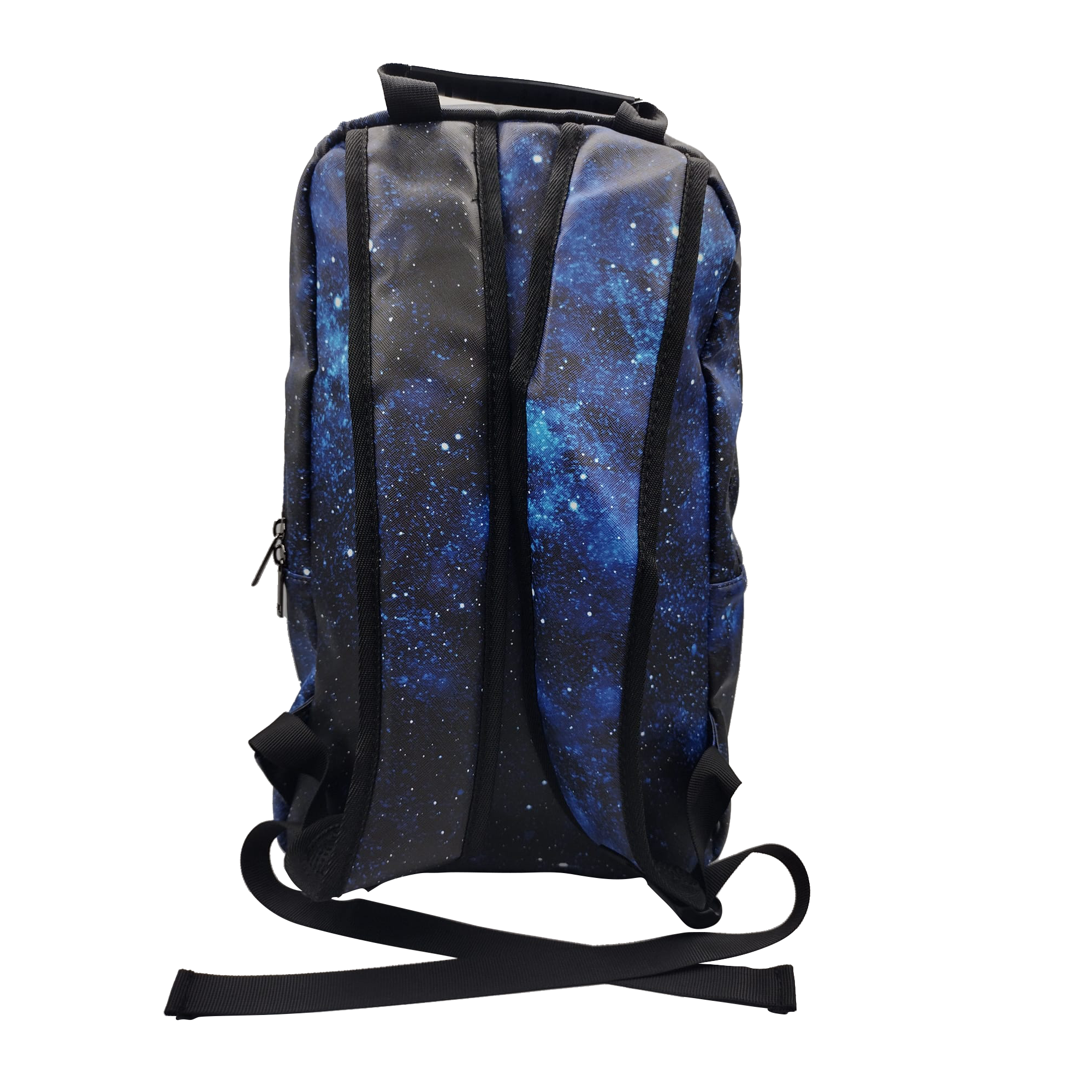 Premium Saffiano Smell Proof Backpack (Blue Galaxy)
