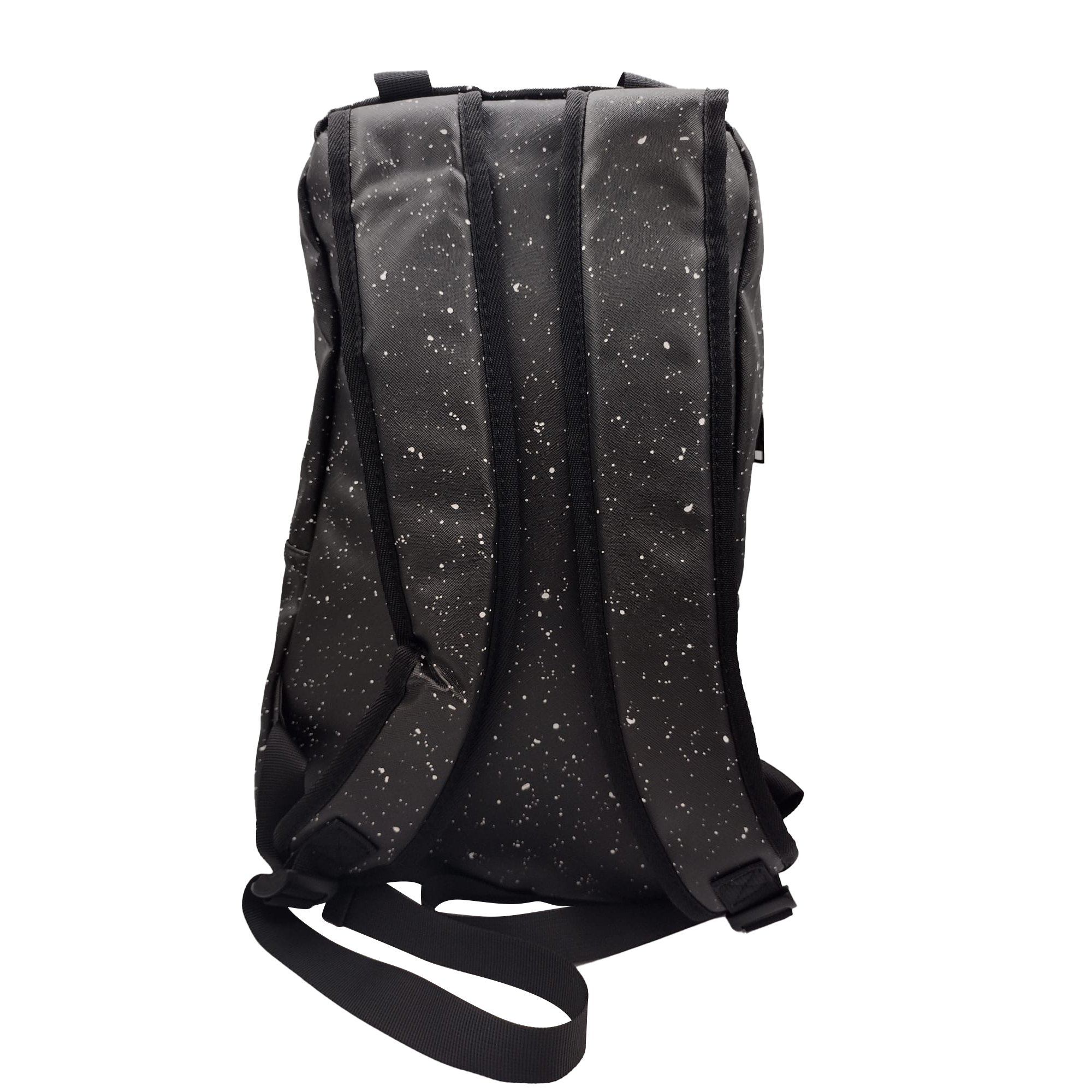 Premium Saffiano Smell Proof Backpack (Purple Girl Rolling)