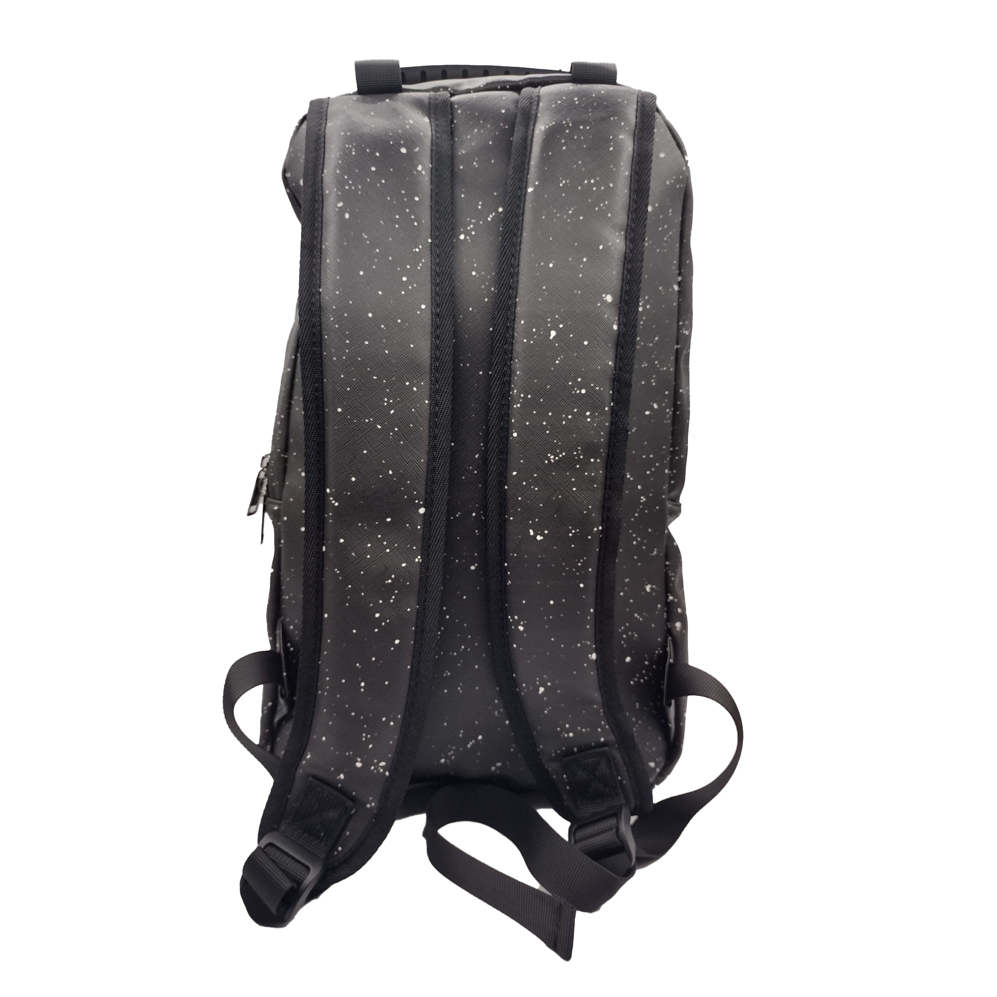 remium Saffiano Smell Proof Backpack (Galactic Pink Hair Girl)