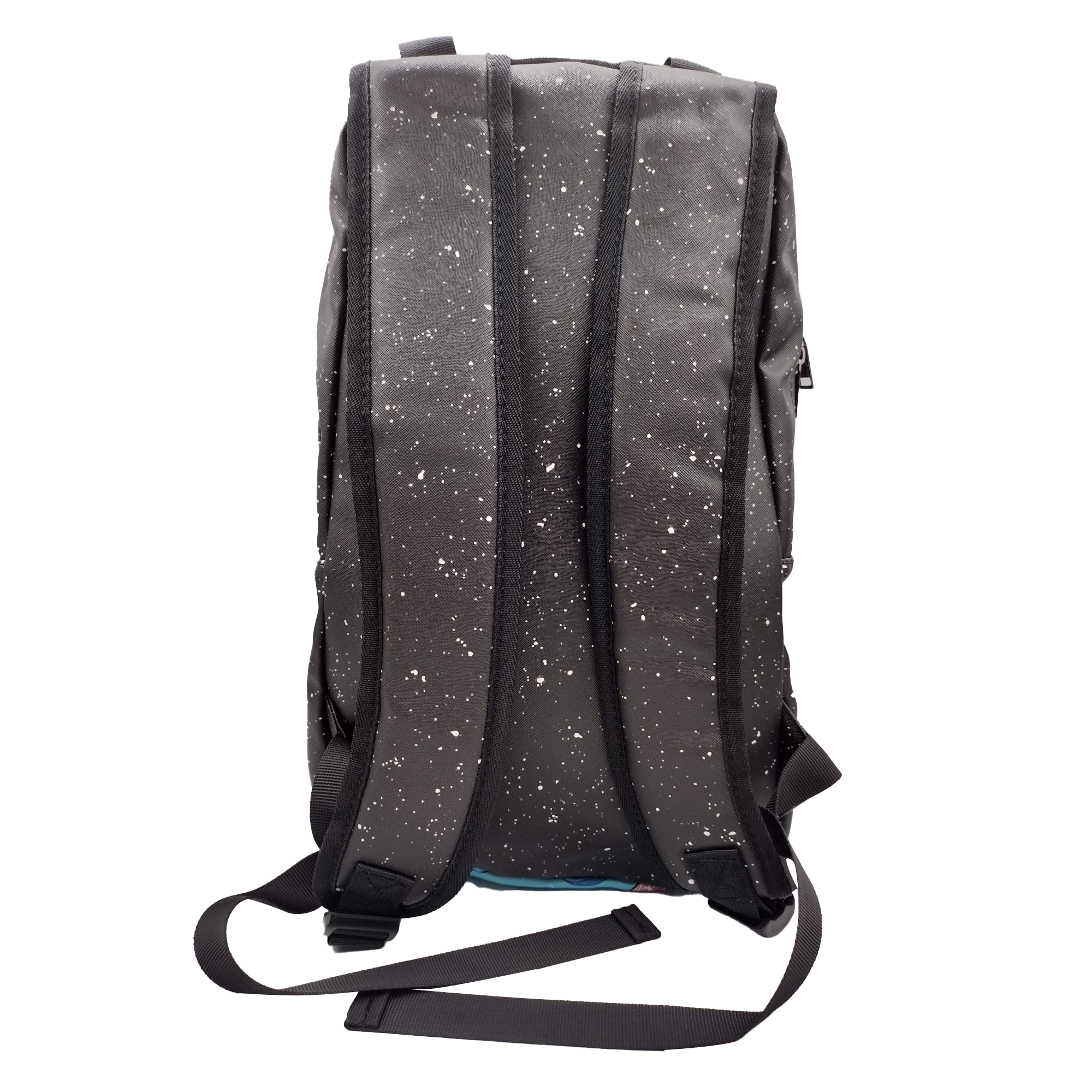 Premium Saffiano Smell Proof Backpack (Blue Lost Skull)