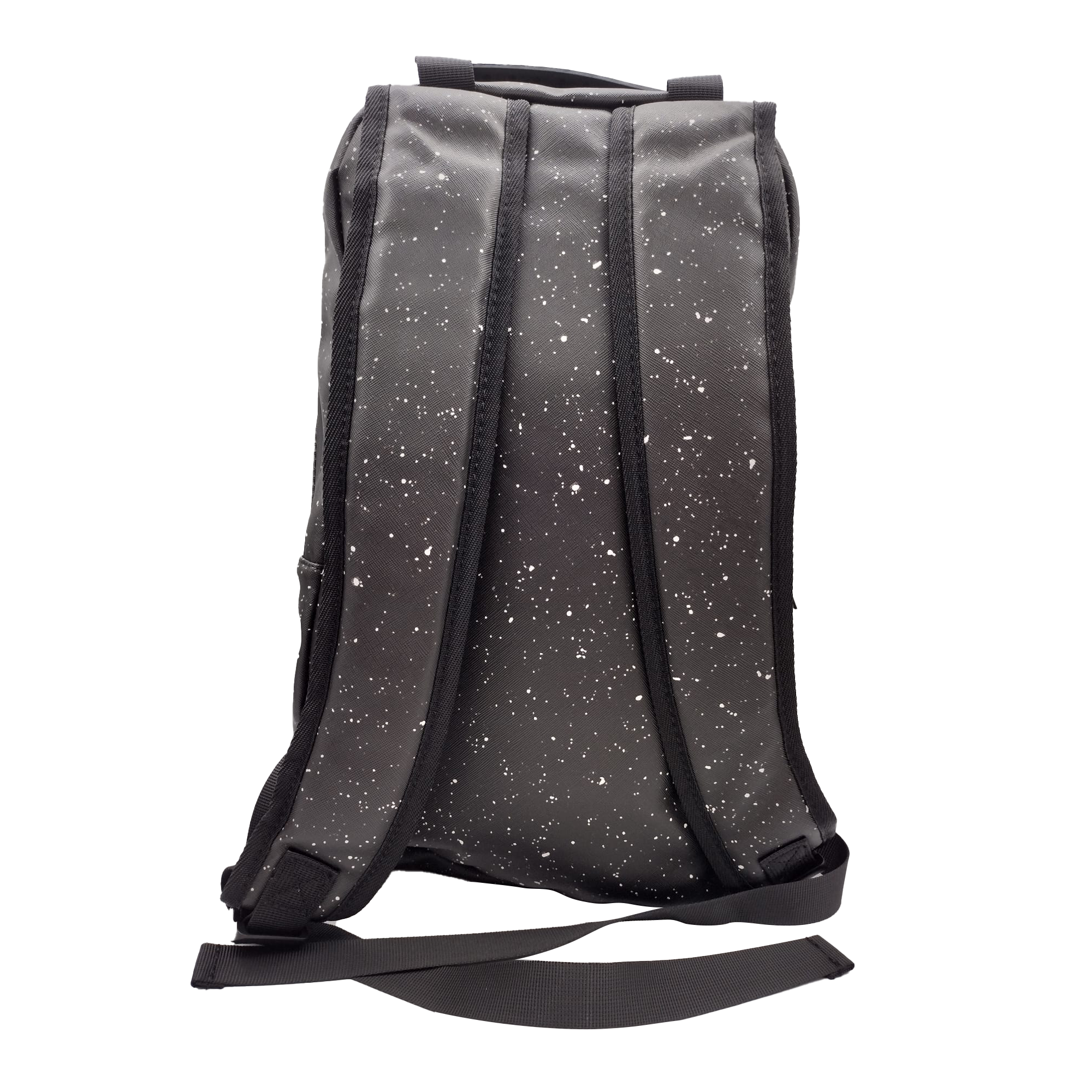 Premium Saffiano Smell Proof Backpack (Galaxy Blue Girl Smoking)