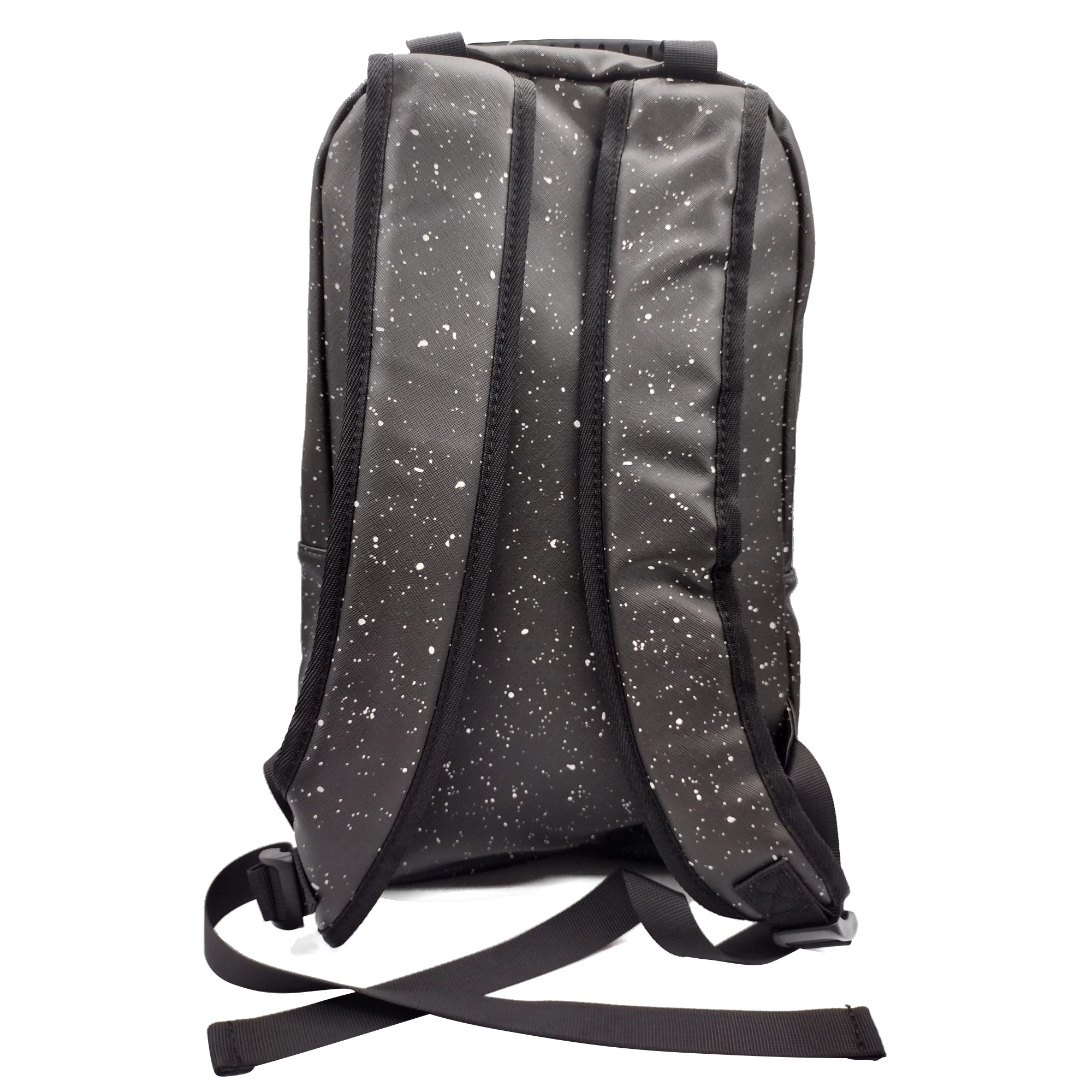 Premium Saffiano Smell Proof Backpack (Galaxy Skull)